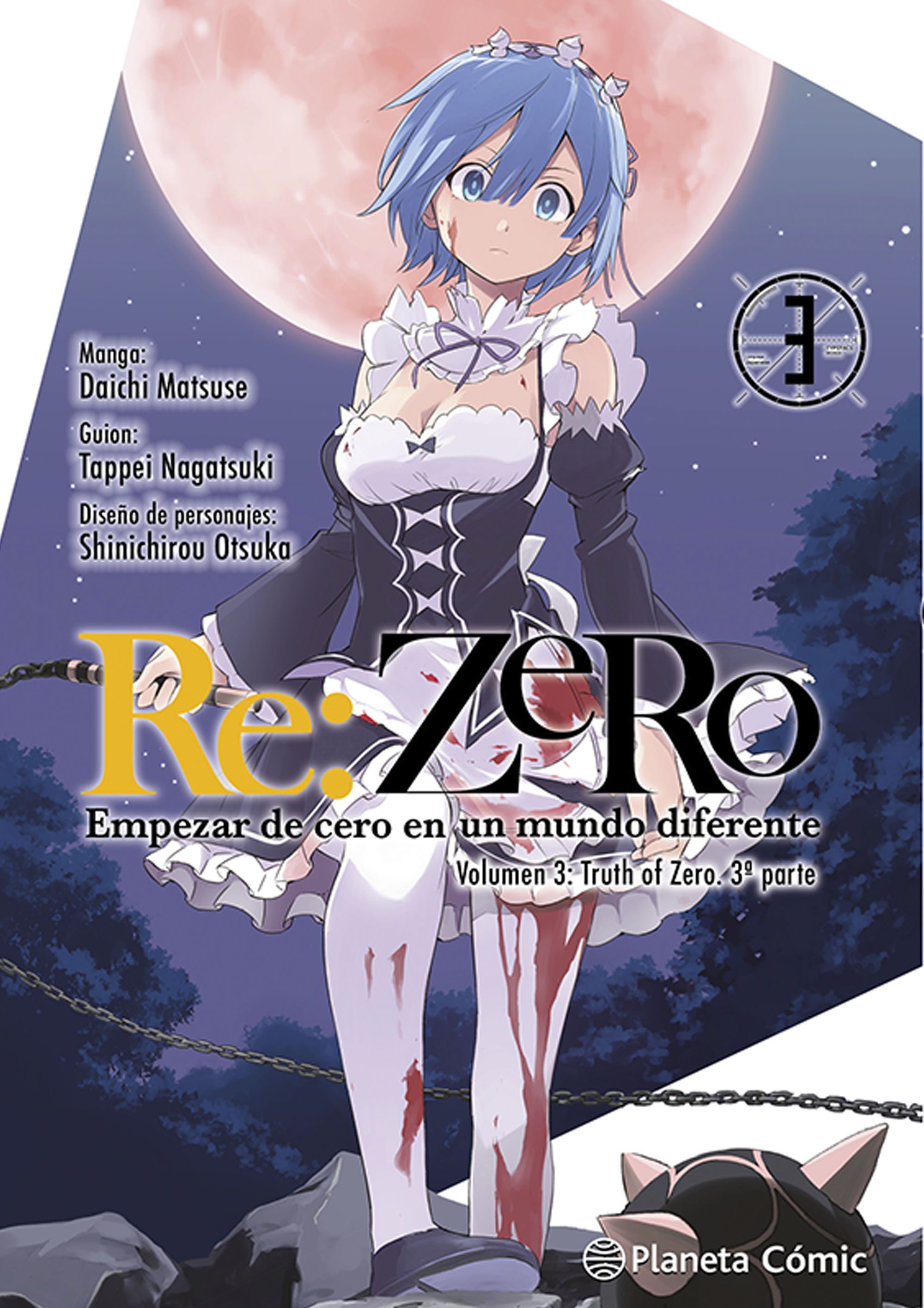 Imagem 0 de RE:ZERO CHAPTER 3 (MANGA) Nº 03/11 (Capa Mole con sobrecubierta)