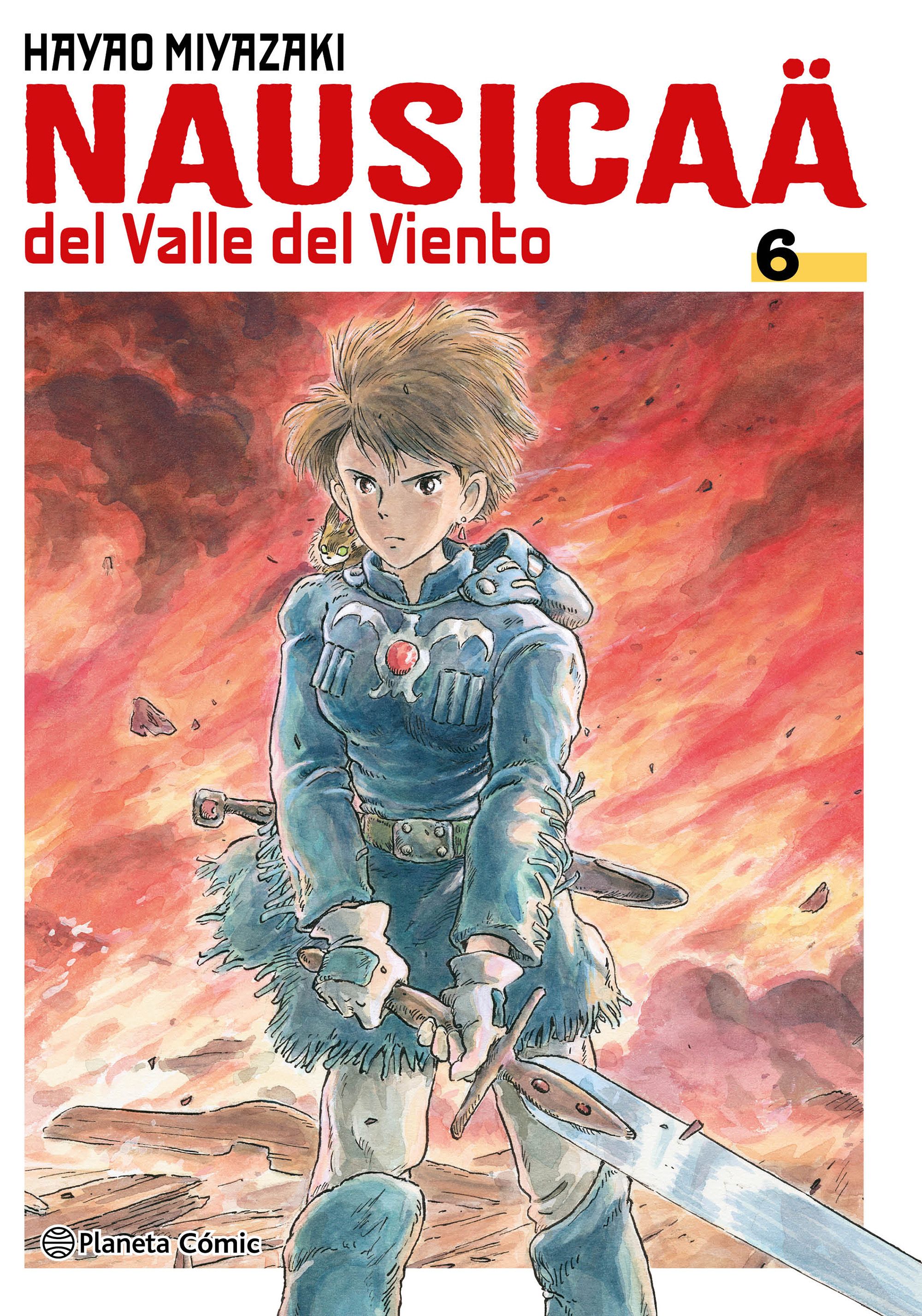 Imagem 0 de NAUSICAA Nº 06 (Capa Mole con Lapelas)