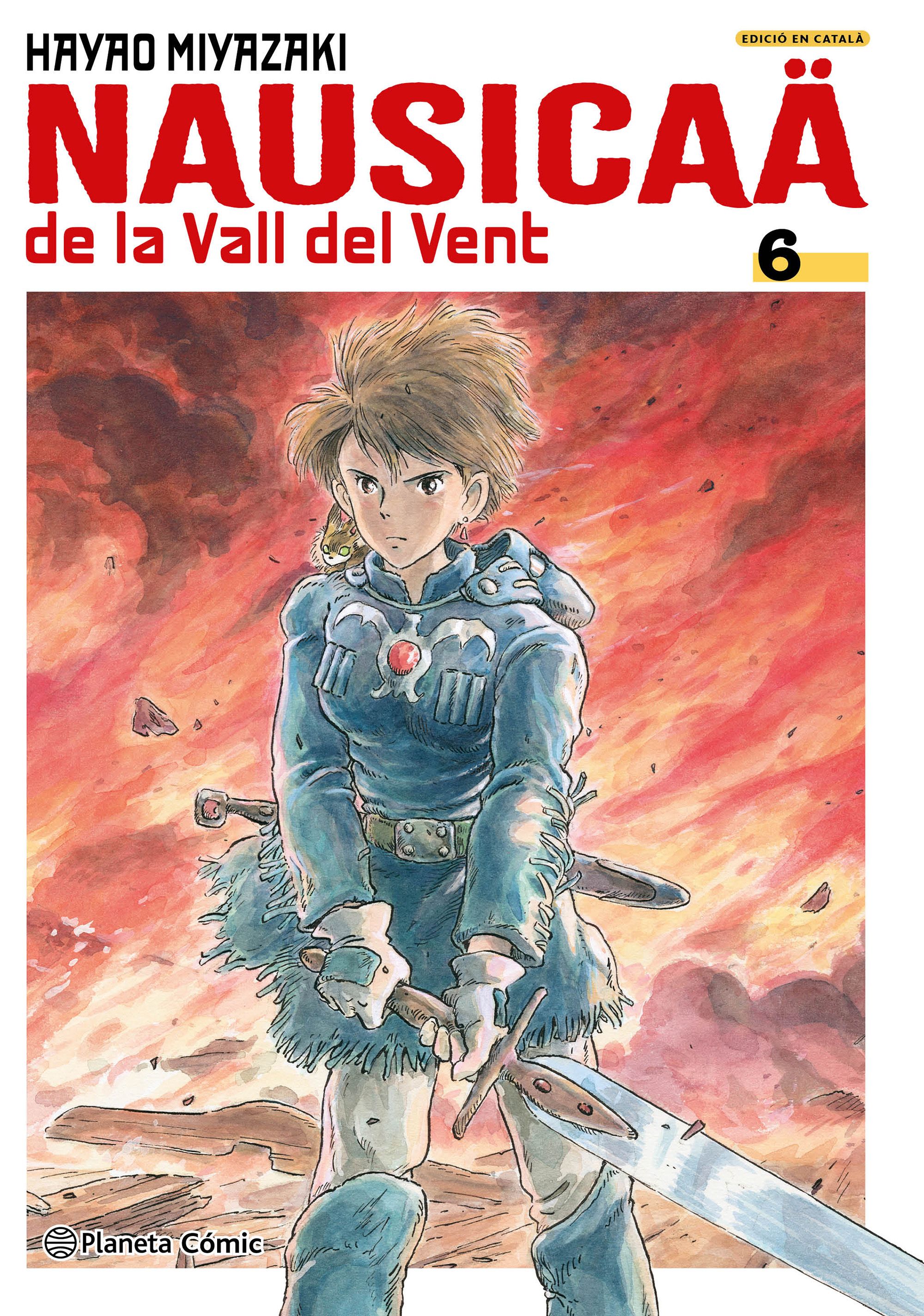 Imagem 0 de NAUSICAA (CATALÀ) Nº 06 (Capa Mole con sobrecubierta)
