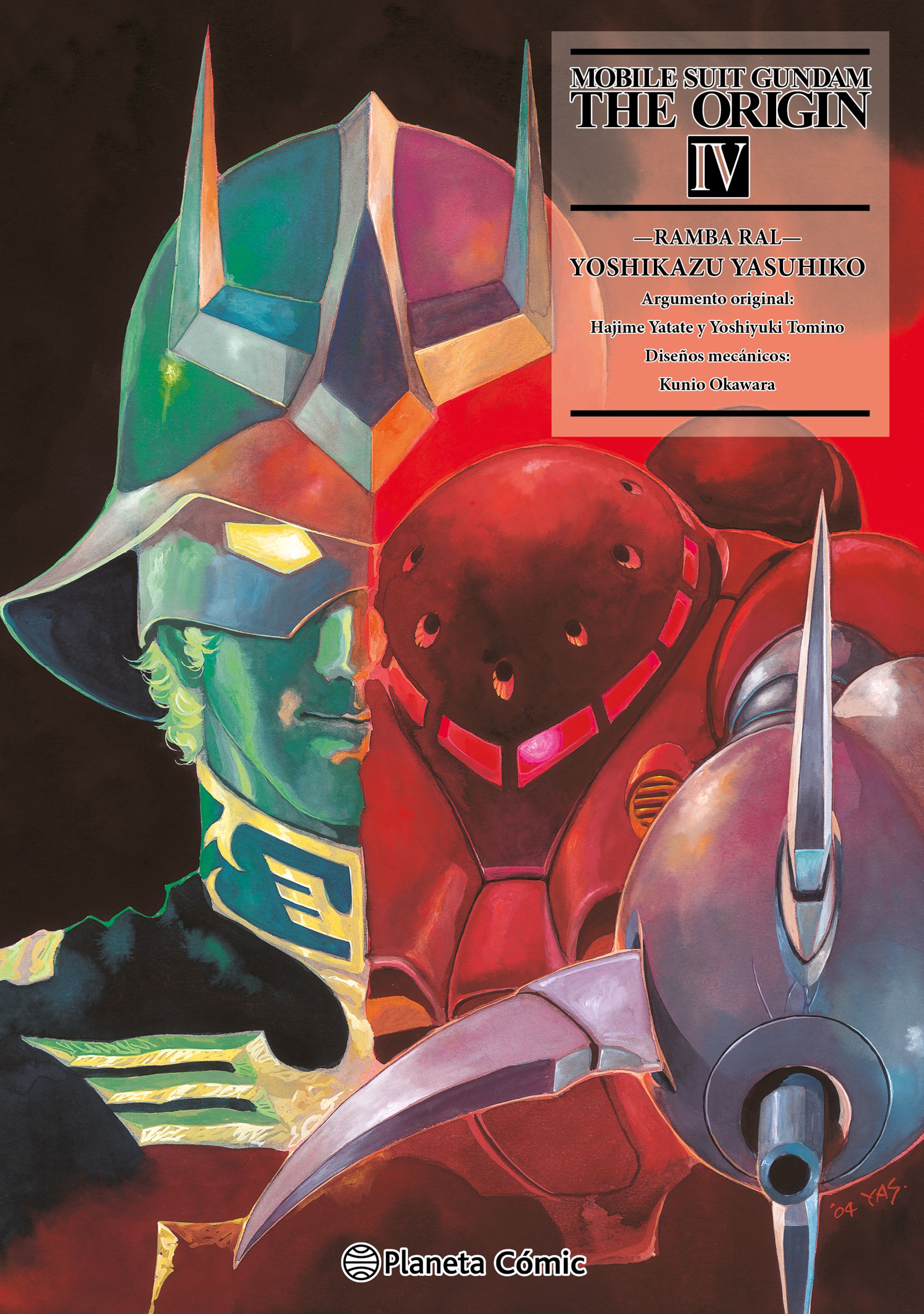 Imagem 0 de GUNDAM THE ORIGIN Nº 04  (Capa Mole con Lapelas)