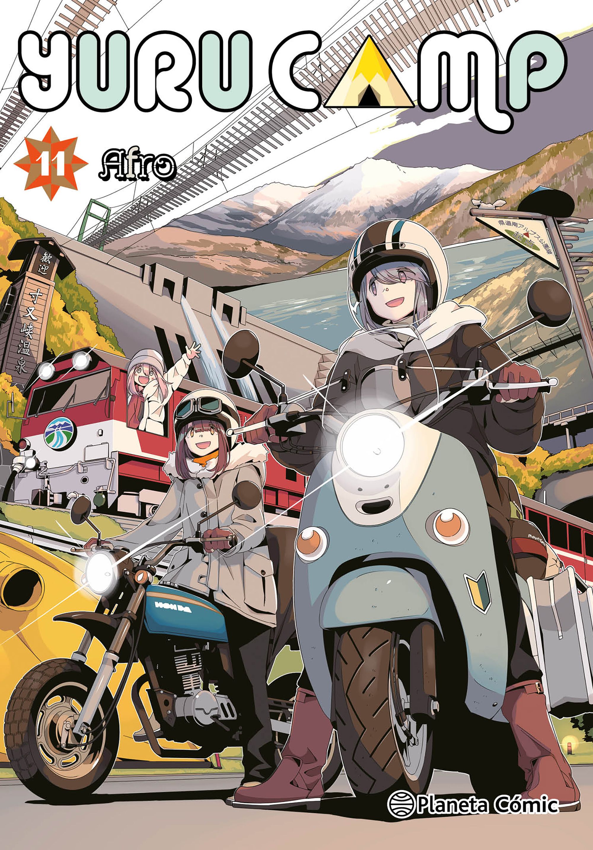 Imagem 0 de YURU CAMP Nº 11  (Capa Mole con sobrecubierta)