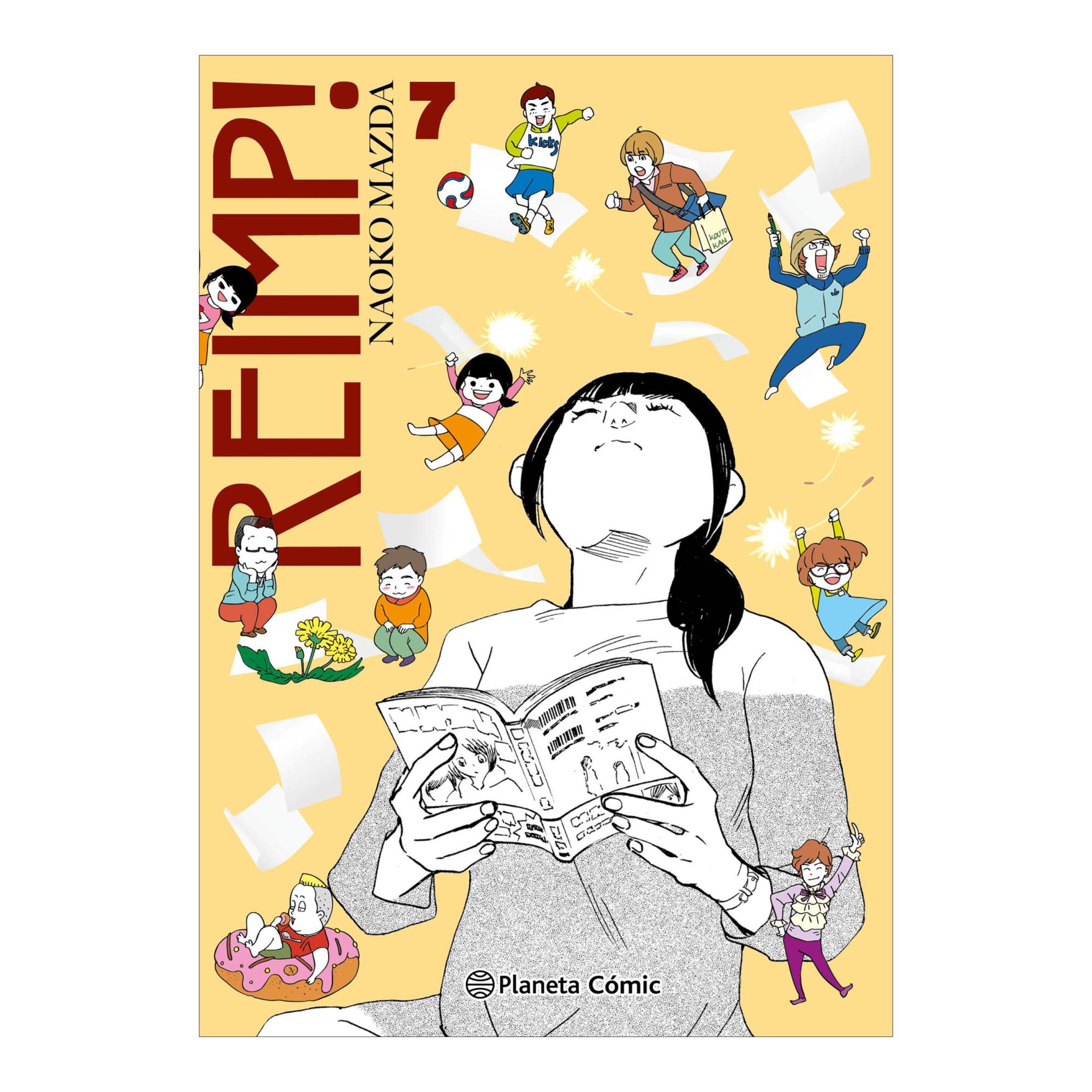 Imagem 0 de REIMP! Nº 07/20  (Capa Mole con sobrecubierta)