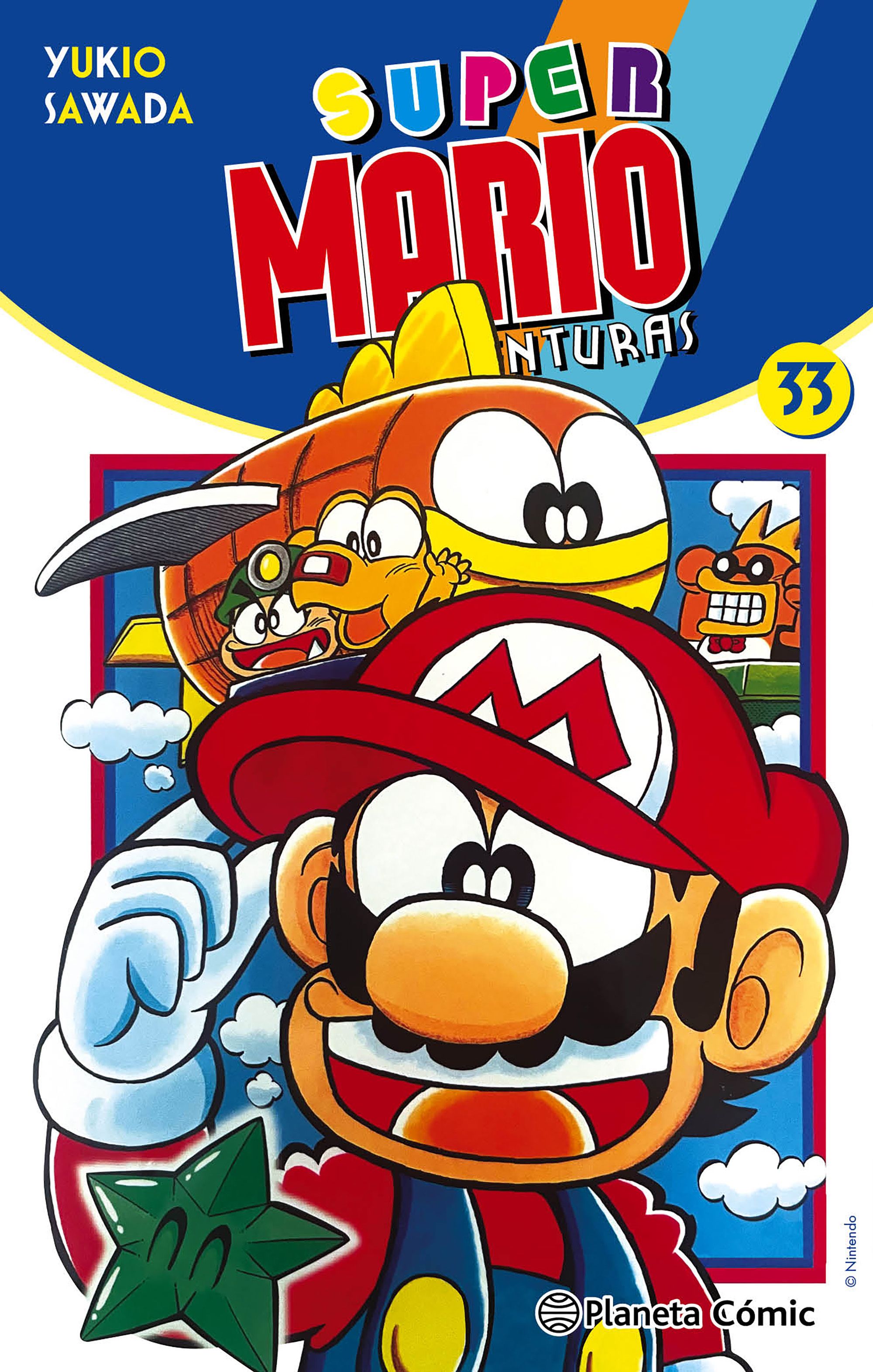 Mario様 SUPER MARIO Nº 33 (Tapa blanda con sobrecubierta) · PLANETA COMIC