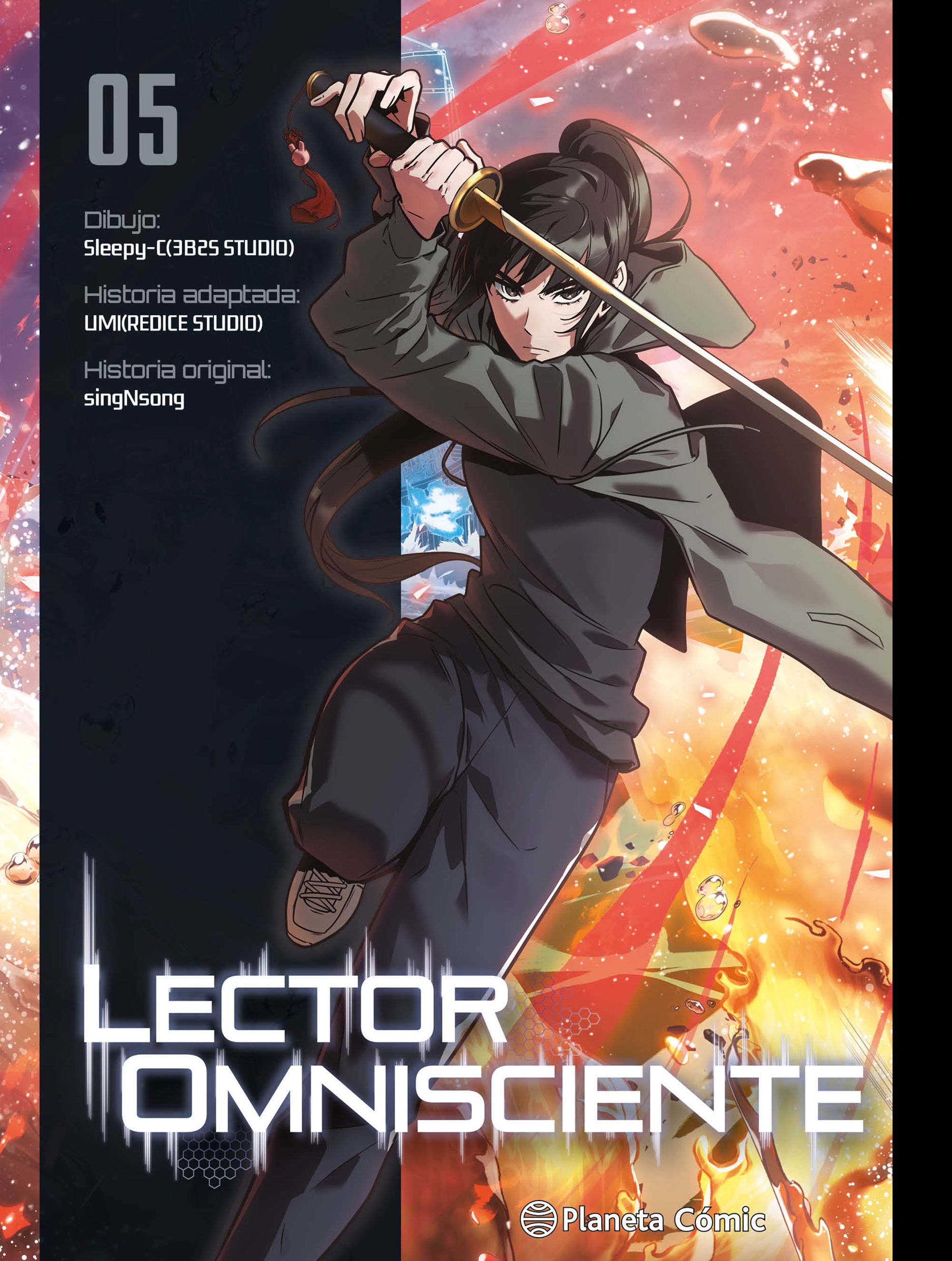 Imagem 0 de LECTOR OMNISCIENTE Nº 05 (Capa Mole con Lapelas)