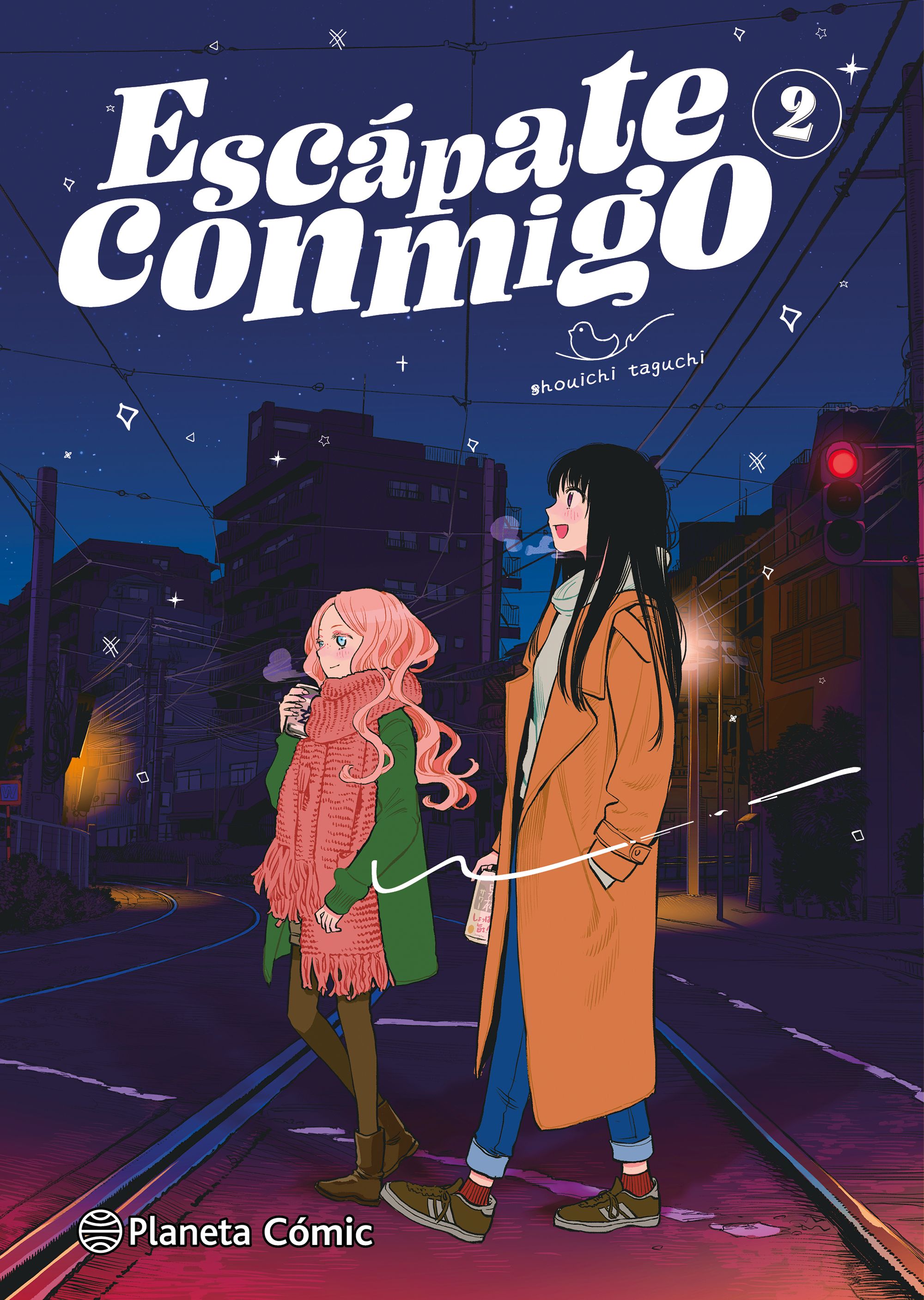 Imagen 0 de ESCÁPATE CONMIGO Nº 02/02 (Tapa blanda con sobrecubierta)