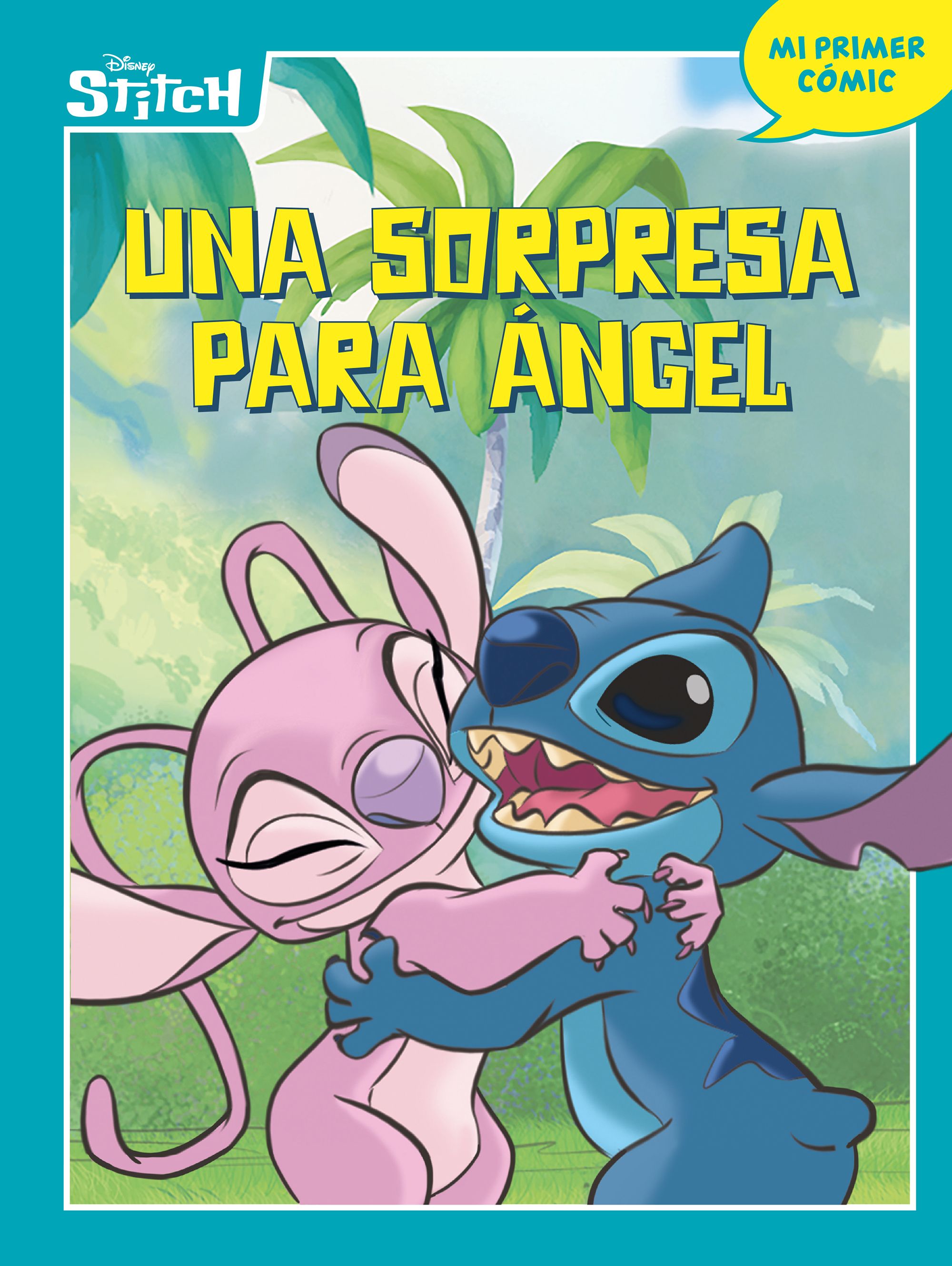 Imagem 0 de STITCH. UNA SORPRESA PARA ÁNGEL  (Capa Dura)