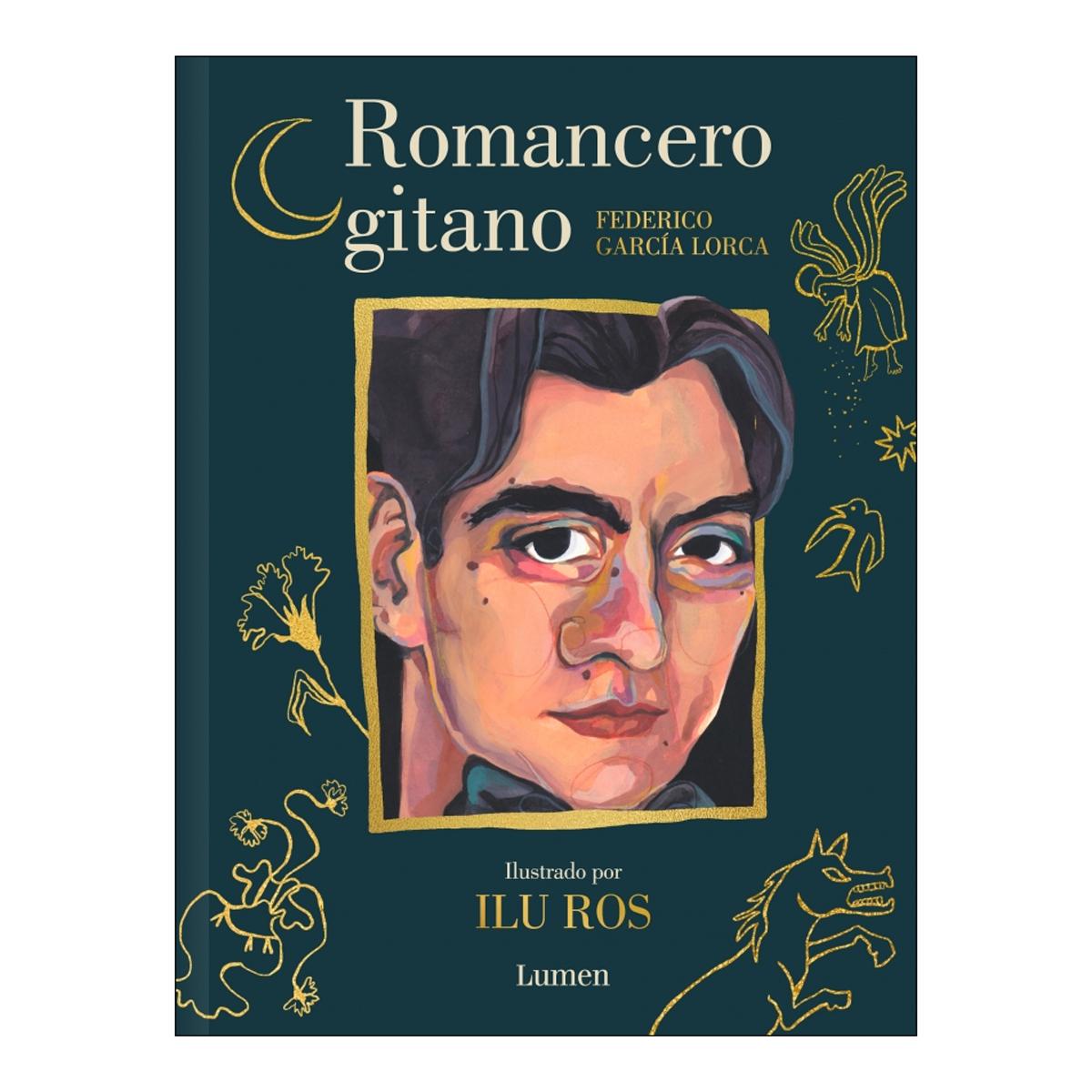 Imagem 0 de ROMANCERO GITANO (EDICIÓN ILUSTRADA)  (Capa Dura)