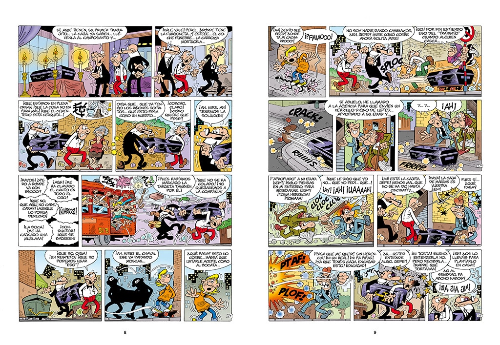 Imagem 0 de MORTADELO Y FILEMÓN. SUELDECITOS MÁS BIE  (Capa Dura)