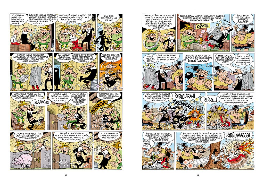 MORTADELO Y FILEMÓN. SUELDECITOS MÁS BIE  (Capa Dura) 2