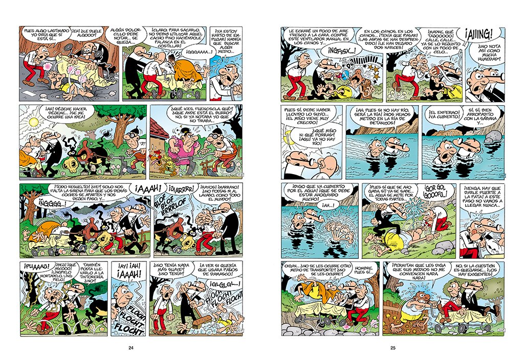MORTADELO Y FILEMÓN. SUELDECITOS MÁS BIE  (Capa Dura) 3