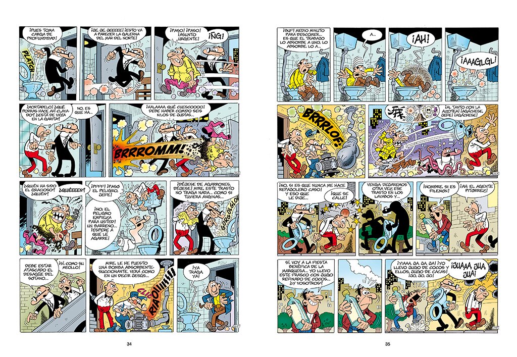 MORTADELO Y FILEMÓN. SUELDECITOS MÁS BIE  (Capa Dura) 4