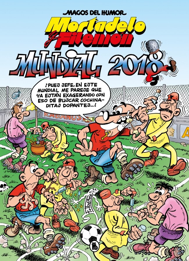 Imagem 0 de MORTADELO Y FILEMÓN. MUNDIAL 2018 (MAGOS  (Capa Dura)