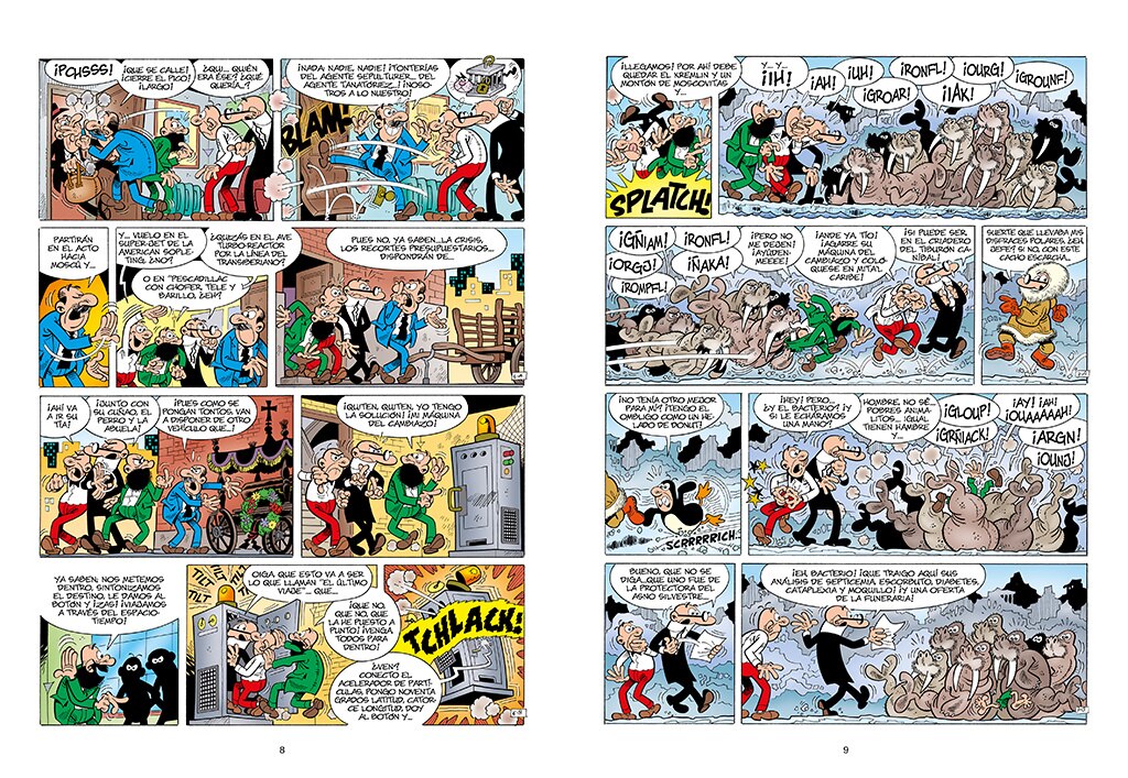 MORTADELO Y FILEMÓN. MUNDIAL 2018 (MAGOS  (Capa Dura) 2