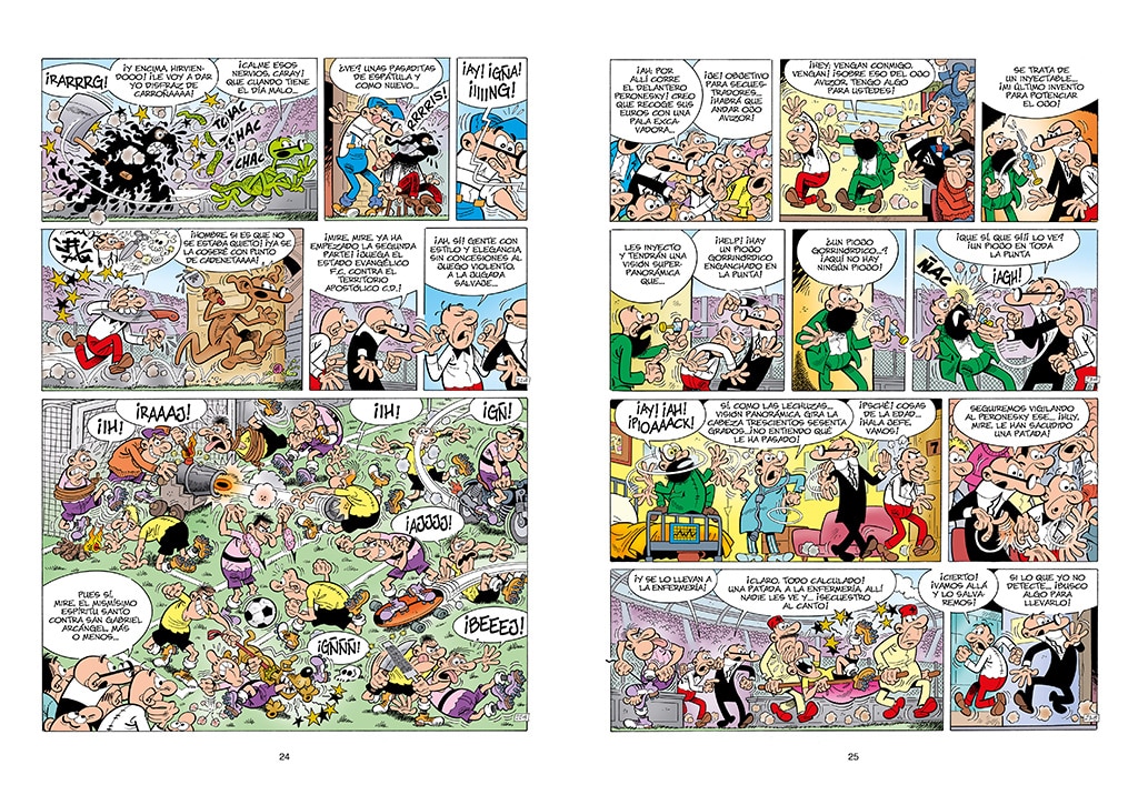 MORTADELO Y FILEMÓN. MUNDIAL 2018 (MAGOS  (Capa Dura) 4