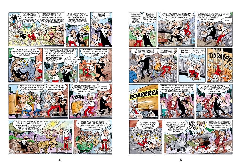 MORTADELO Y FILEMÓN. MUNDIAL 2018 (MAGOS  (Capa Dura) 5