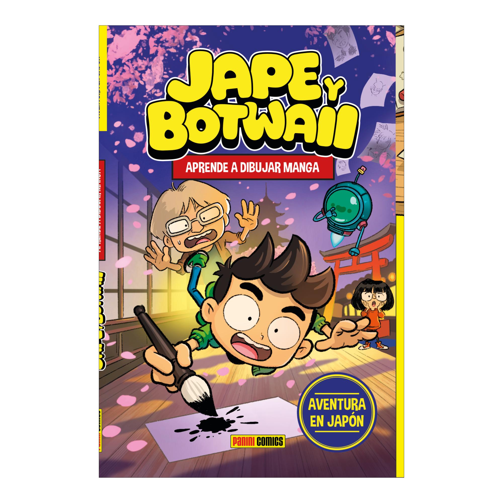 Imagem 0 de Jape y botwaii. aprende a dibujar manga.