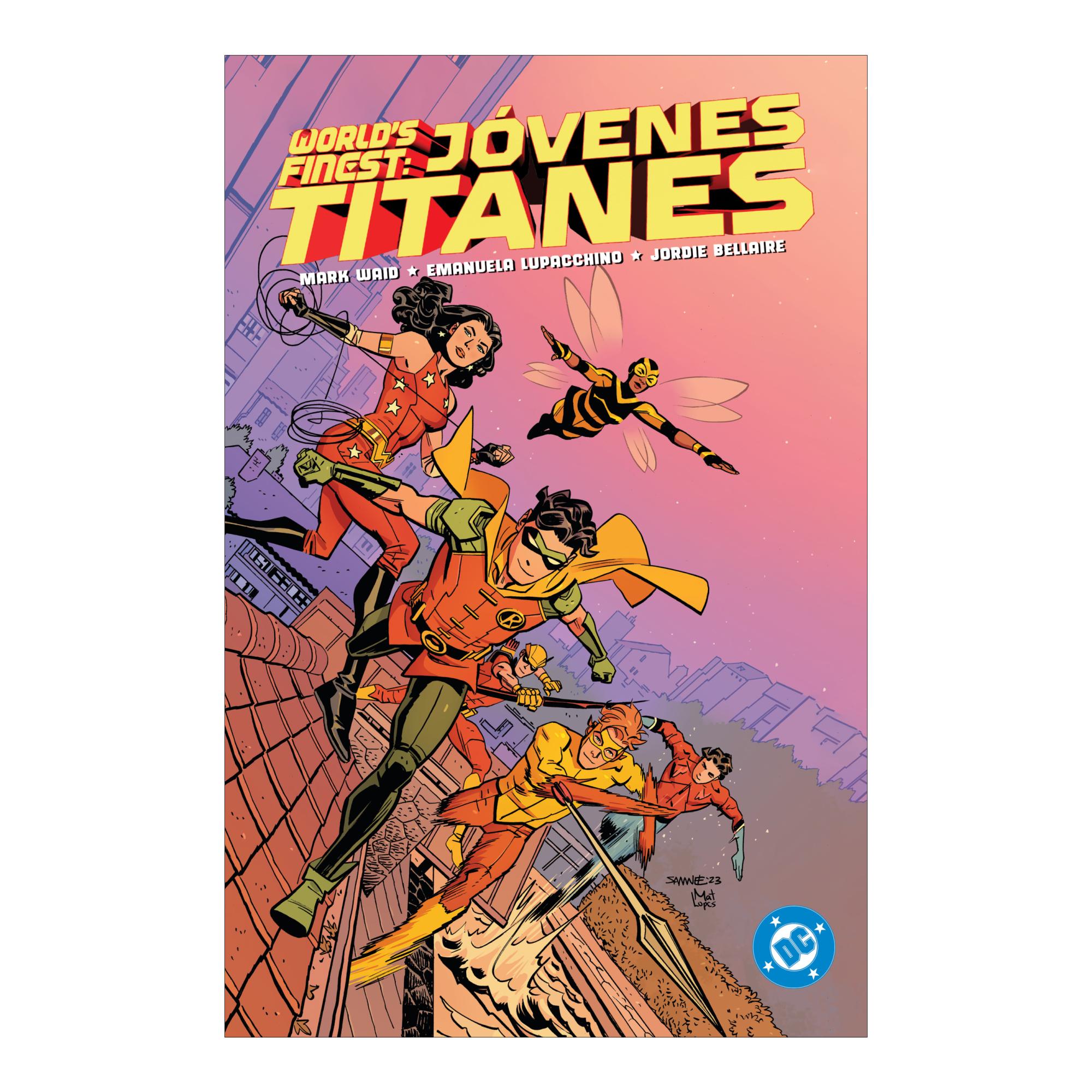 Imagen 0 de World's finest. jovenes titanes