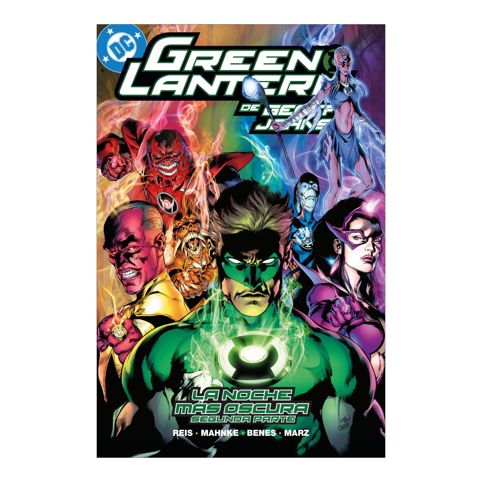 Imagem 0 de Green lantern de geoff johns 12. la noch