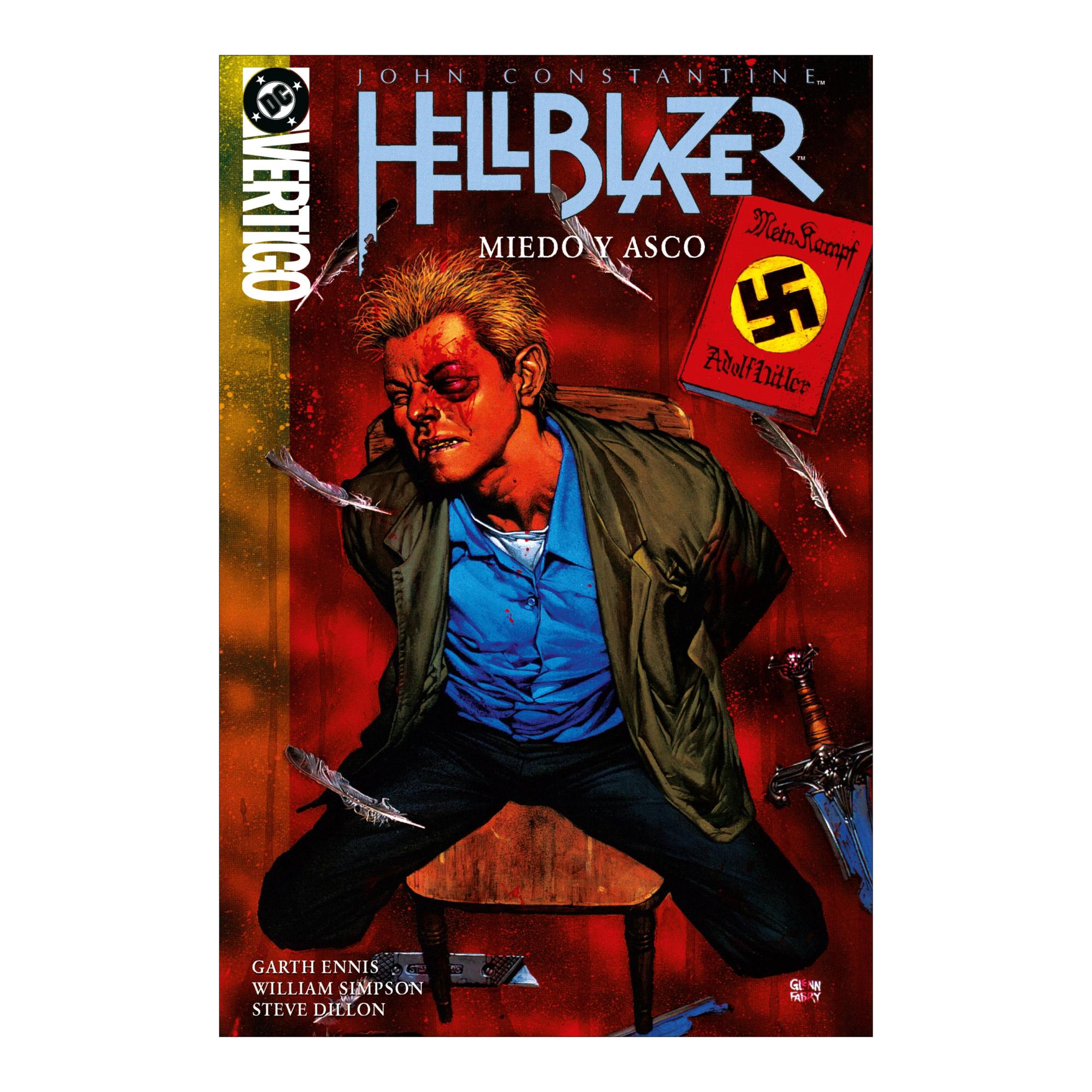 Imagem 0 de John constantine. hellblazer 12. miedo y