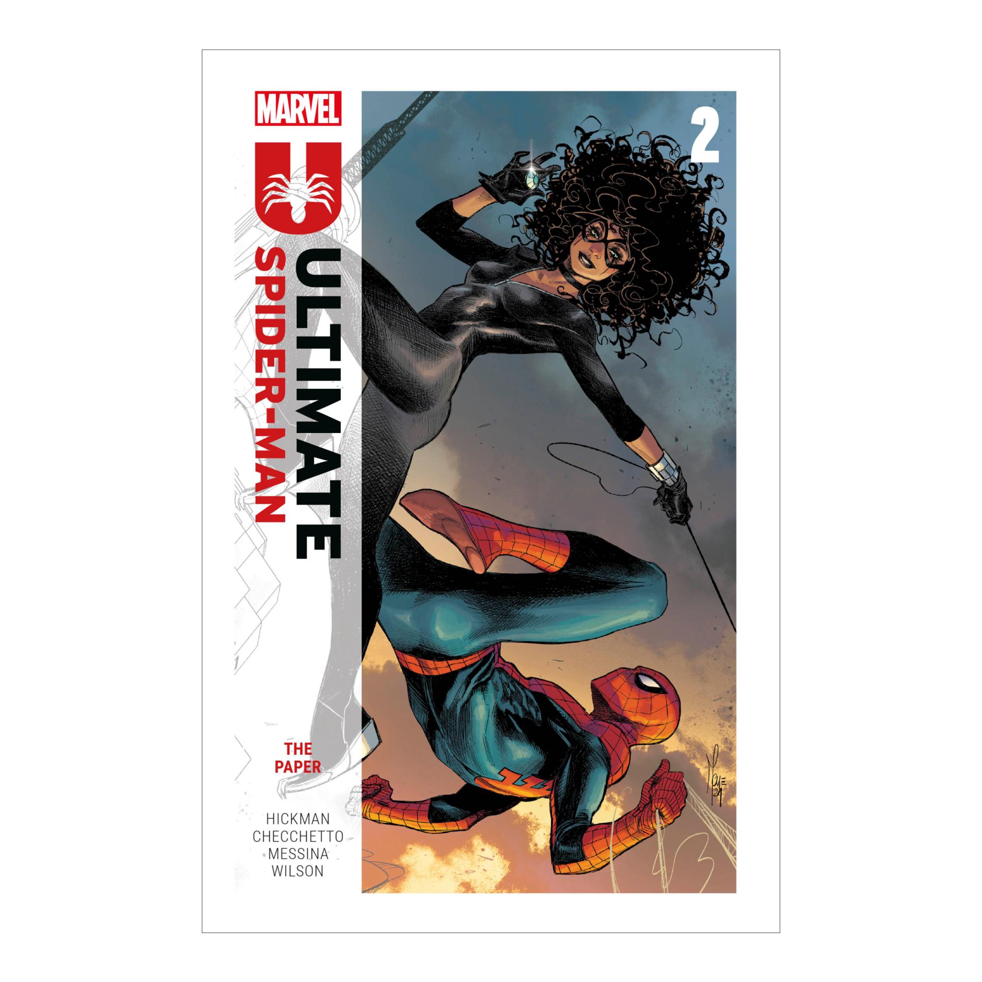 Imagem 0 de Ultimate spider-man 2. the paper