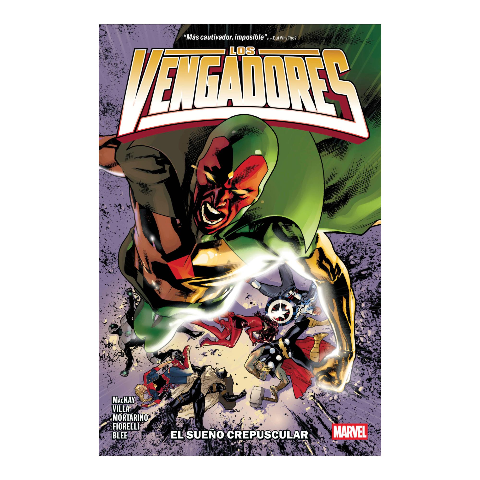 Los vengadores de jed mackay 2. el sueno 1