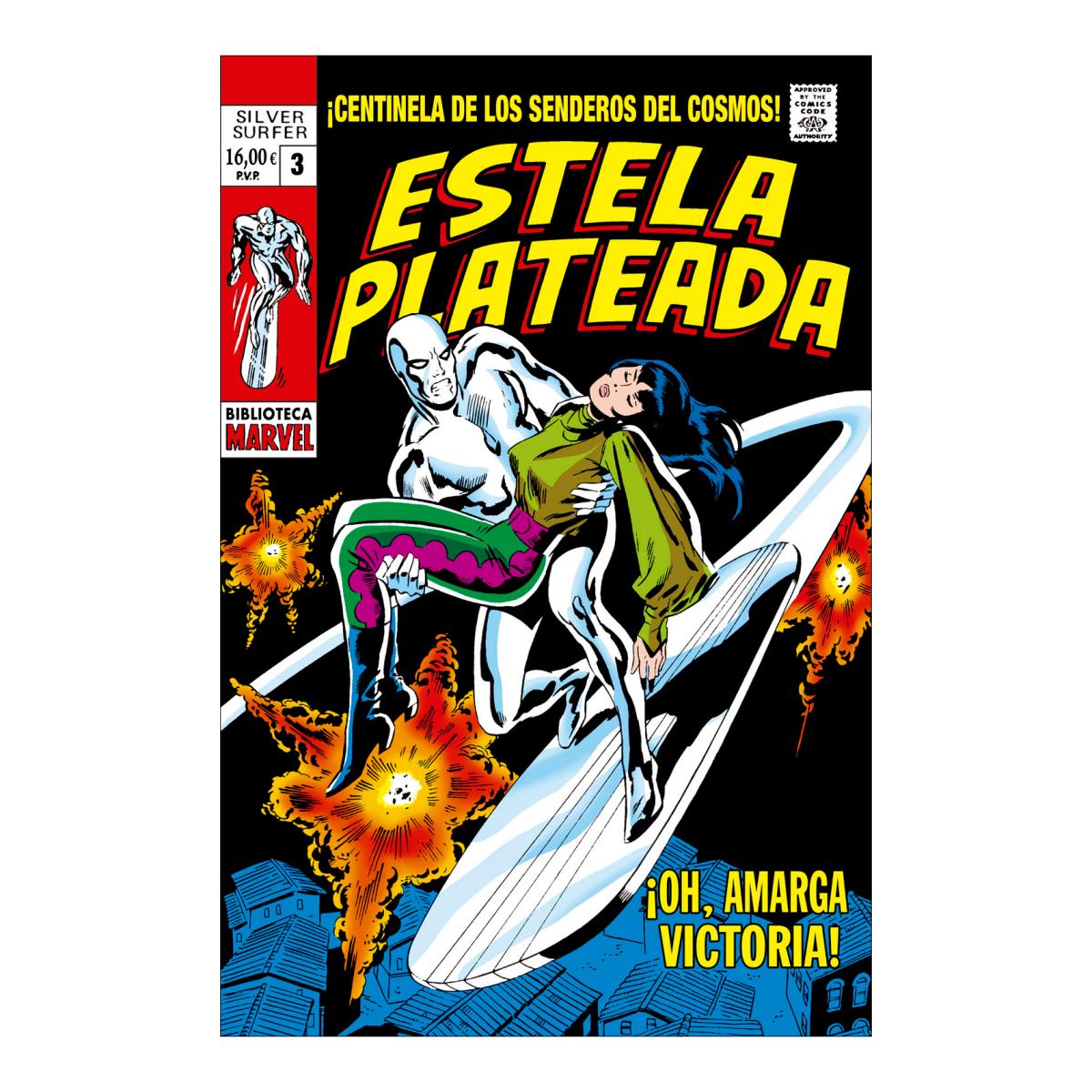 Imagem 0 de Estela plateada 3 . 1969-70