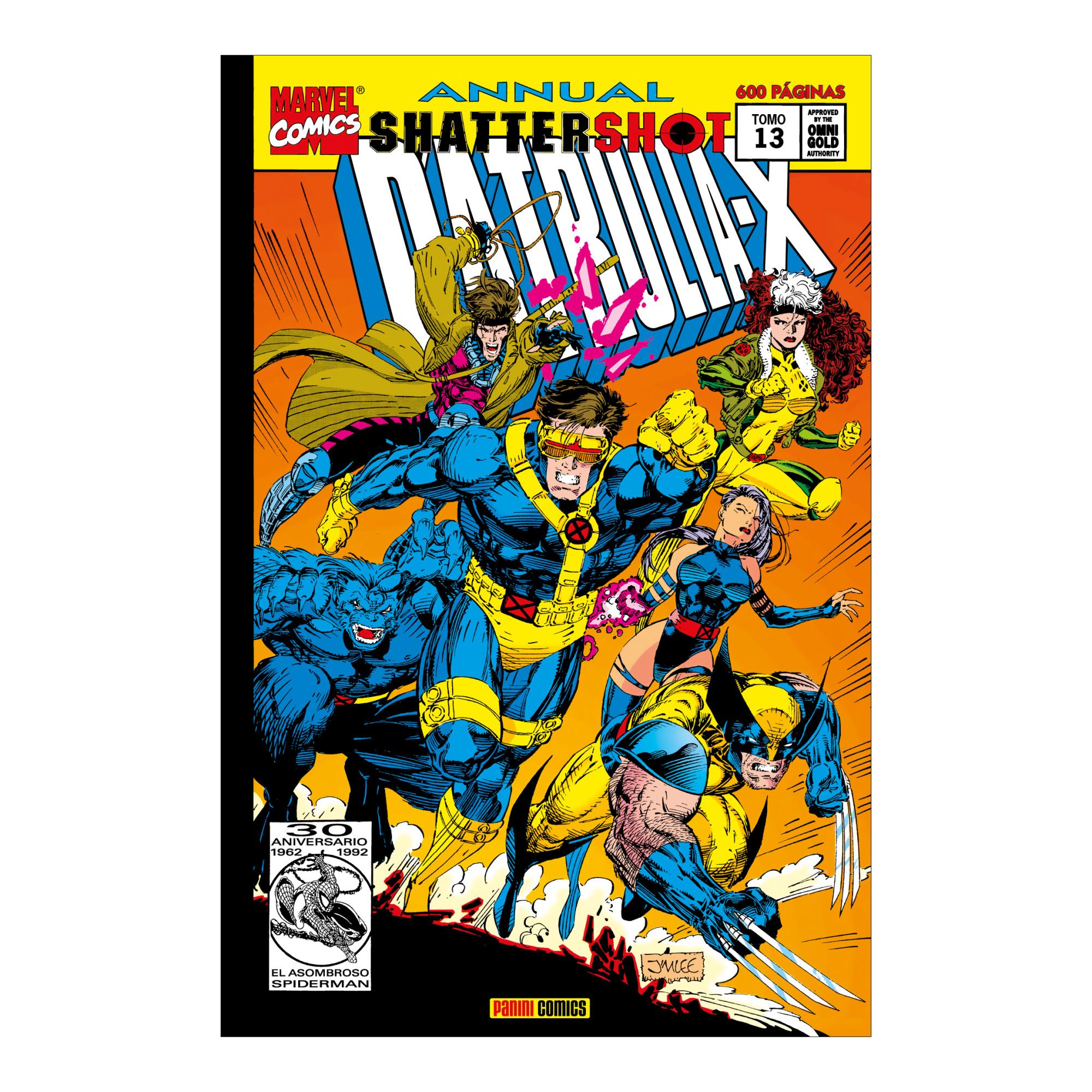 Imagem 0 de La imposible patrulla-x 13. shattershot
