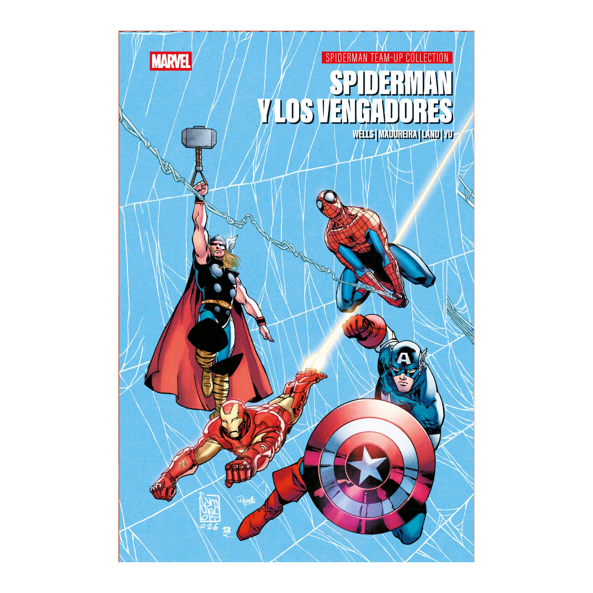 Imagem 0 de Spiderman team-up collection spiderman y