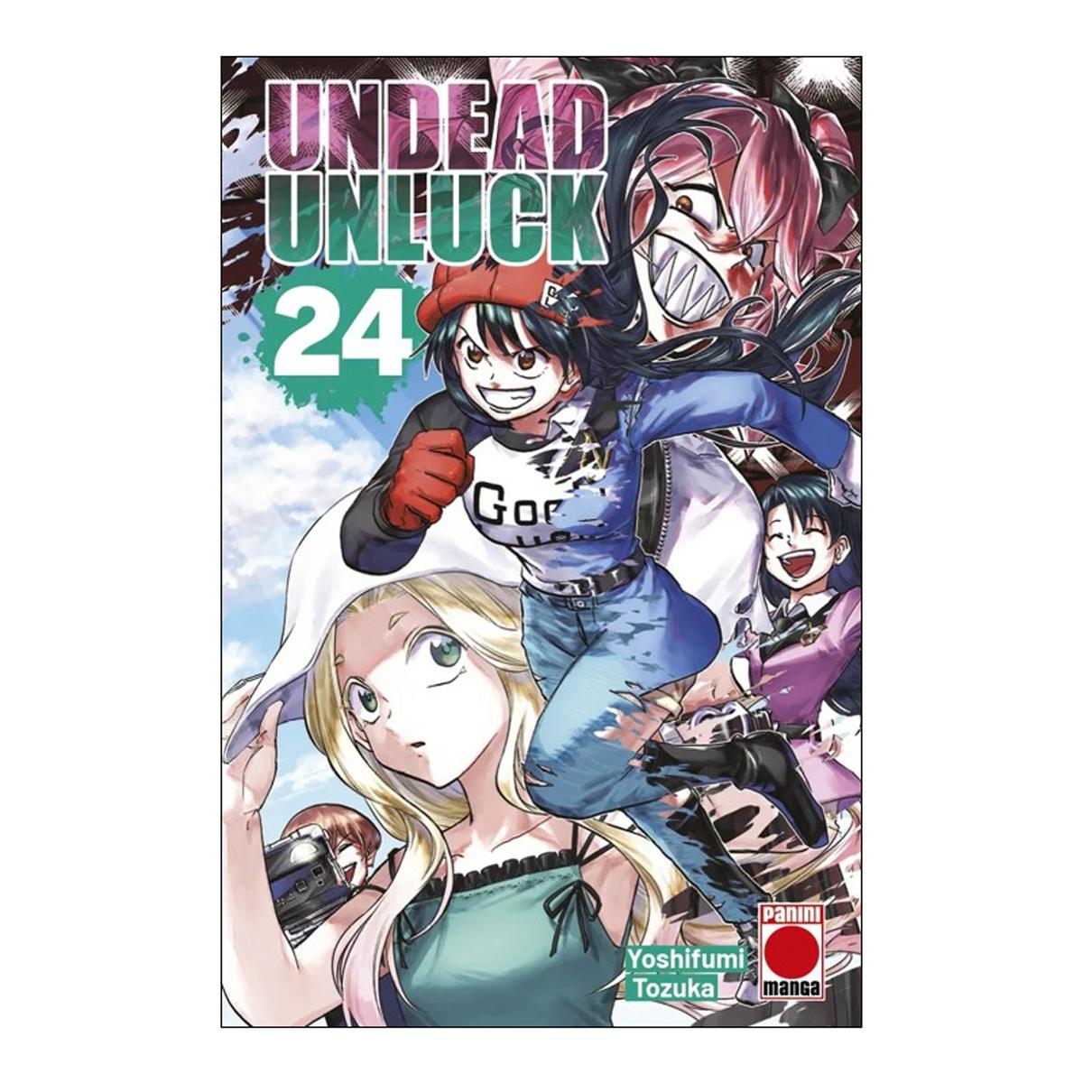 Imagem 0 de Undead unluck 24