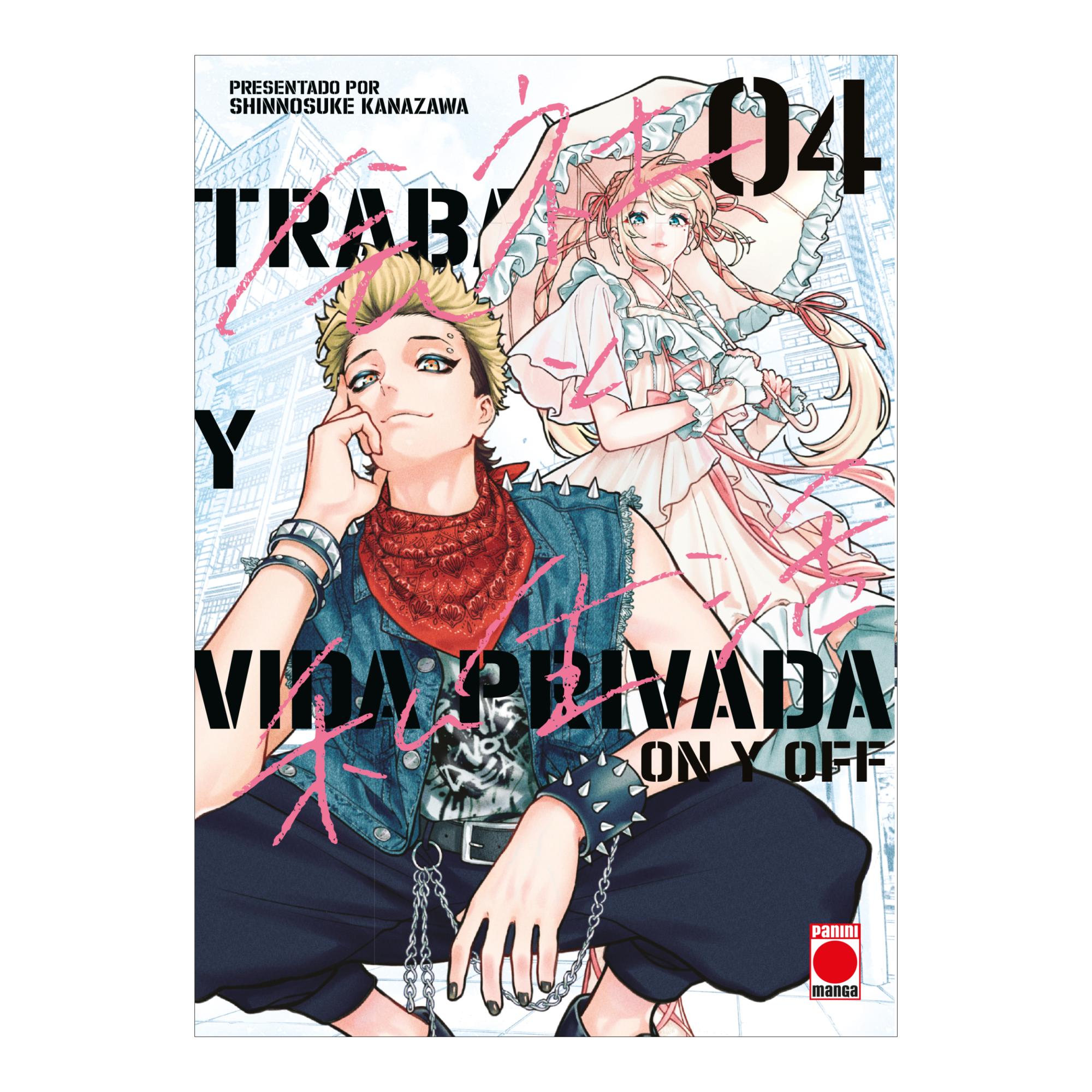 Imagem 0 de Trabajo y vida privada 4 - on y off -