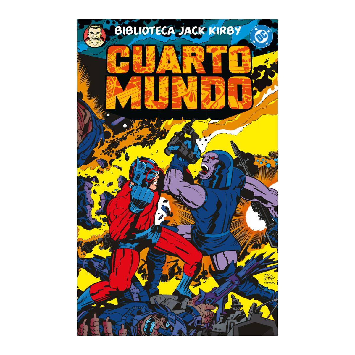 Imagem 0 de BIBLIOTECA JACK KIRBY. EL CUARTO MUNDO 01 (Capa Dura)