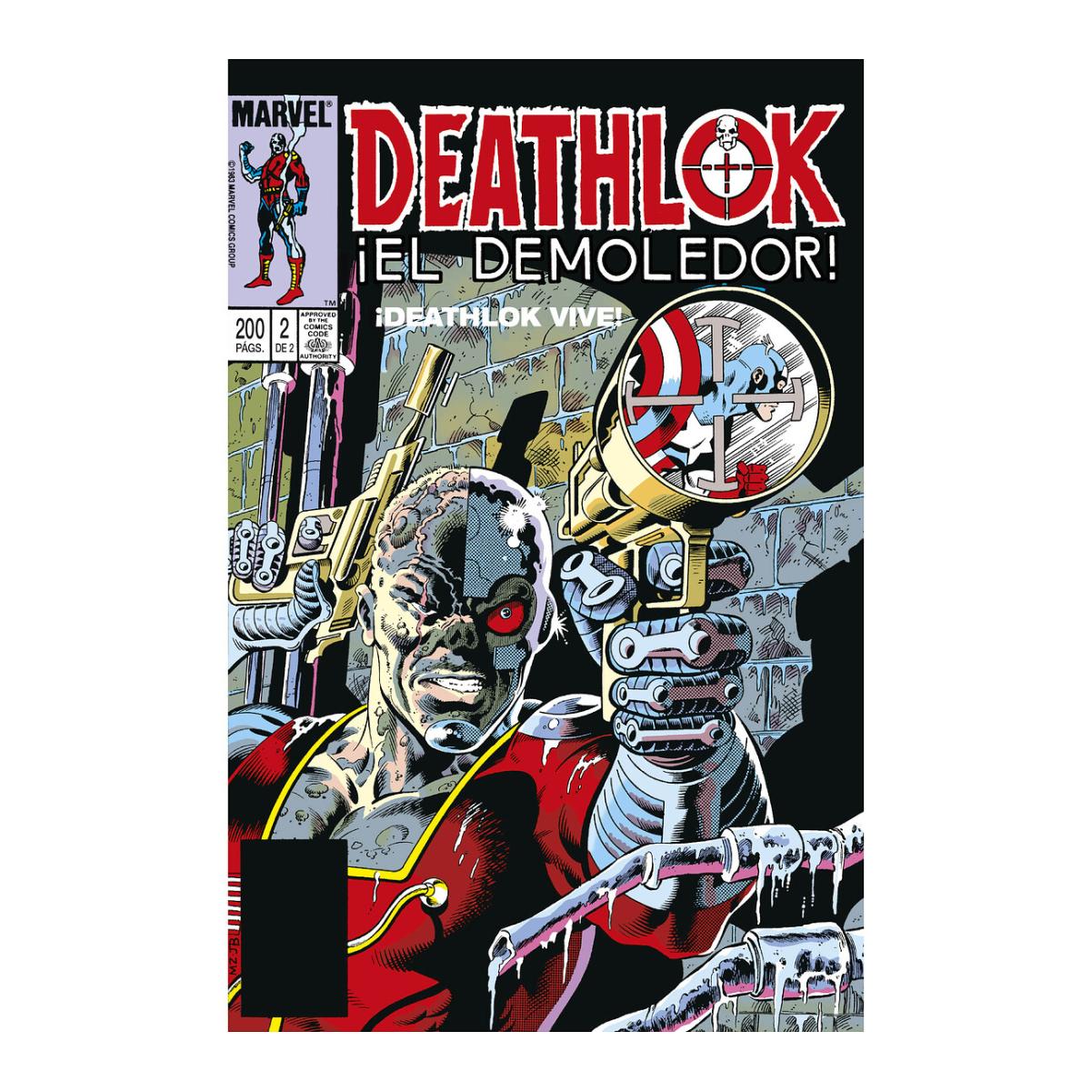 Imagen 0 de TPB DEATHLOK 02 DE 02 (MARVEL LIMITED EDITION) (Tapa blanda)