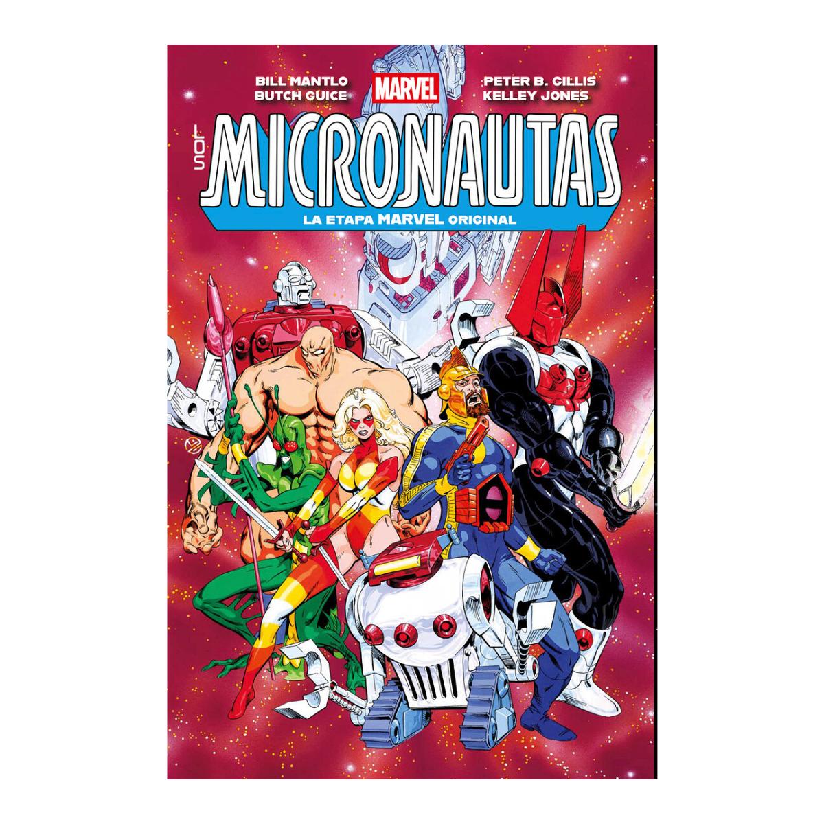 Imagen 0 de LOS MICRONAUTAS 03 LA ETAPA MARVEL ORIGINAL 03 (Tapa dura)