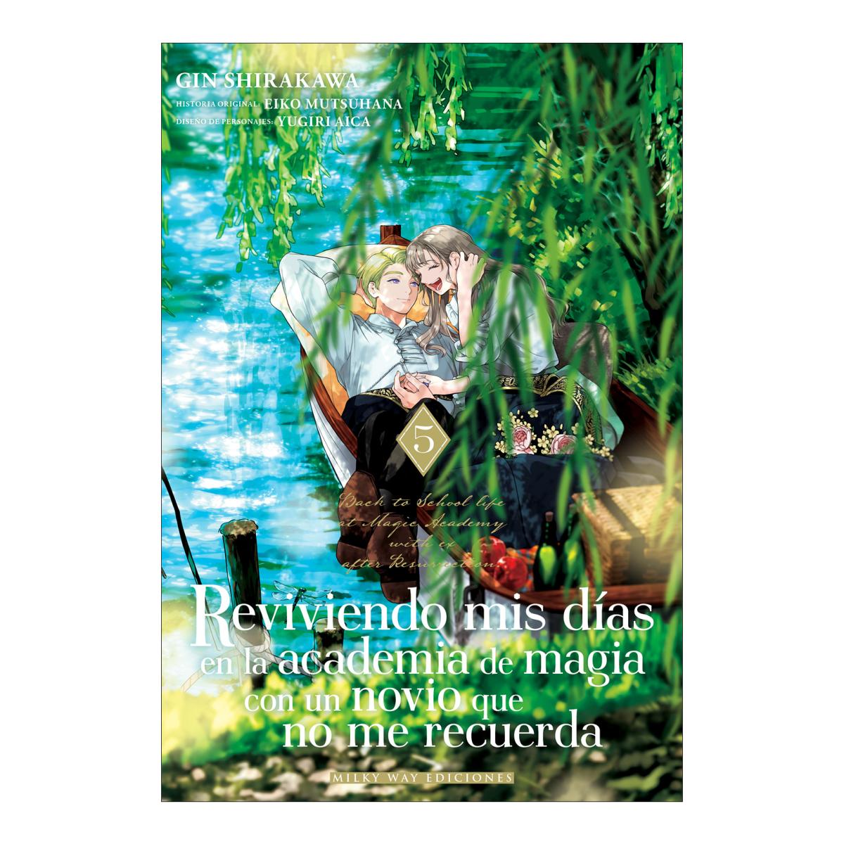 Imagem 0 de REVIVIENDO MIS DÍAS EN LA ACADEMIA DE MAGIA VOL. .5 (Capa Mole)