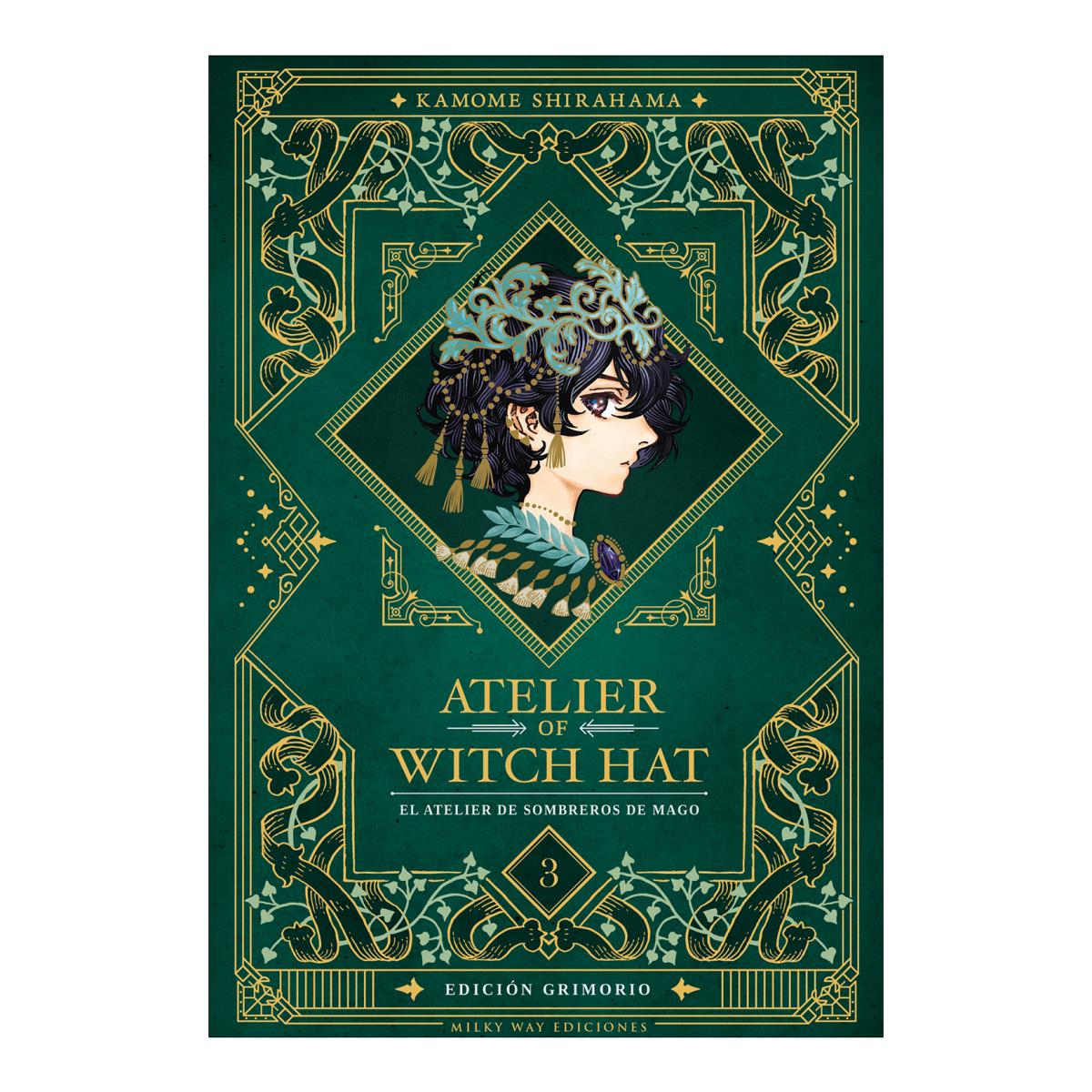 Imagen 0 de Atelier of Witch Hat, 3. Edición Grimorio (Tapa dura)