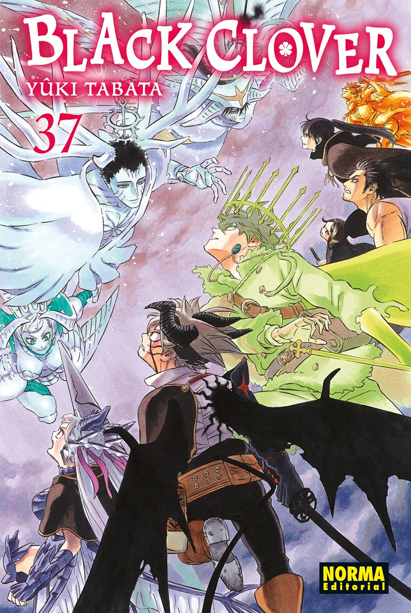Imagen 0 de Black clover 37