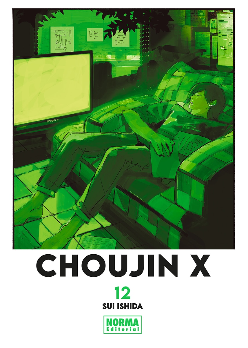 Imagem 0 de Choujin x 12