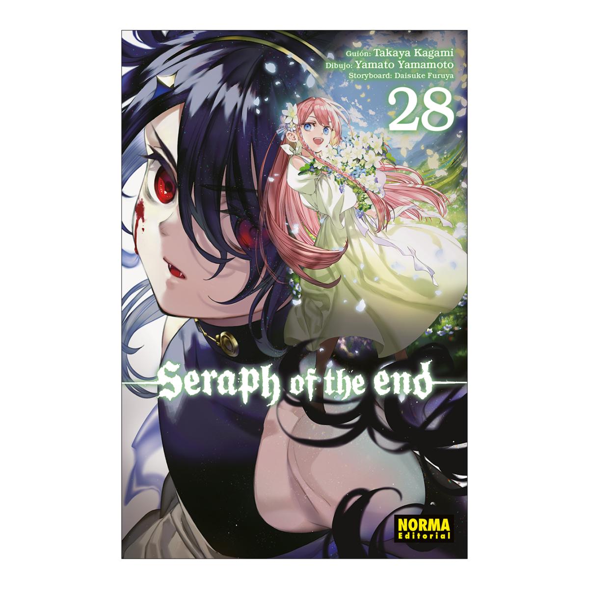 Imagen 0 de Seraph of the end 28
