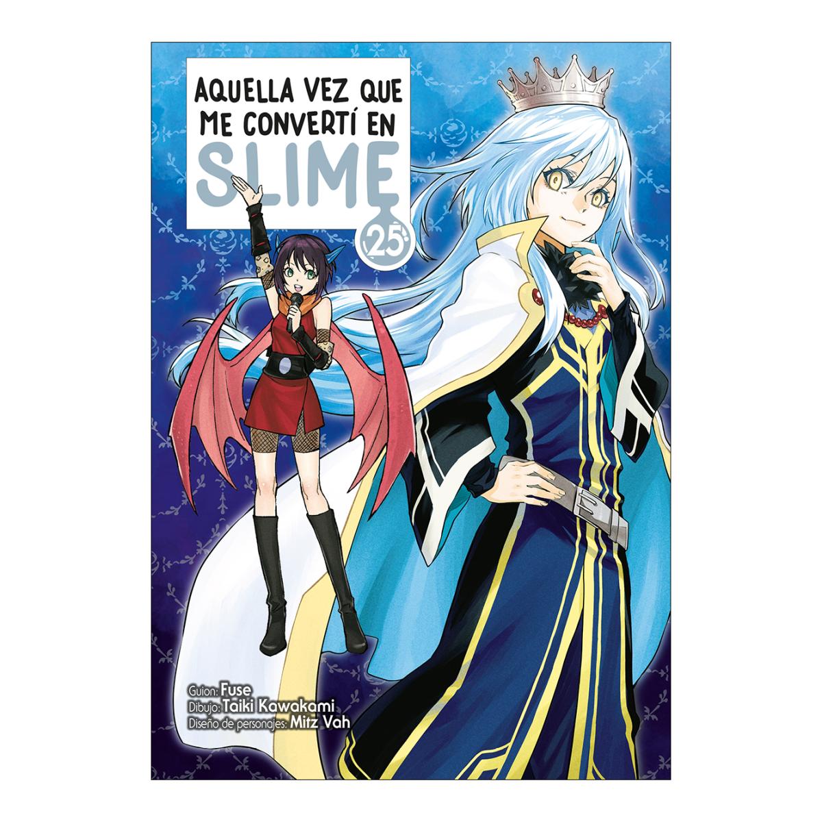 Imagem 0 de Aquella vez que me converti en slime 25