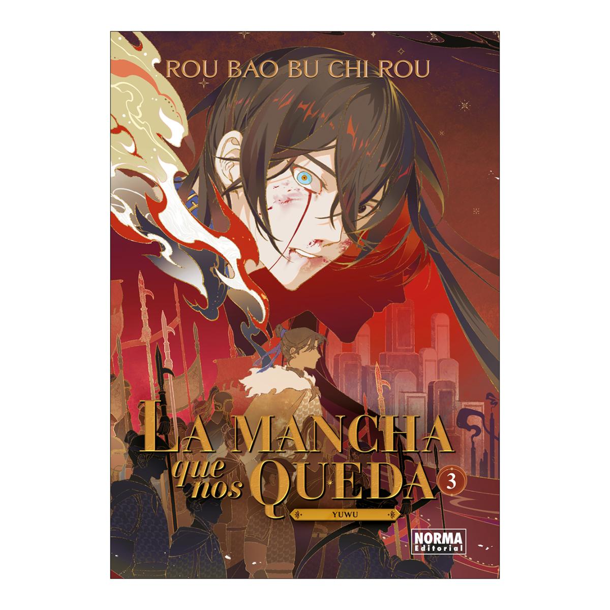 Imagen 0 de La mancha que nos queda 3