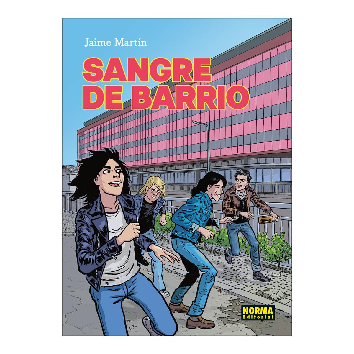 Imagen 0 de SANGRE DE BARRIO  (Tapa dura)