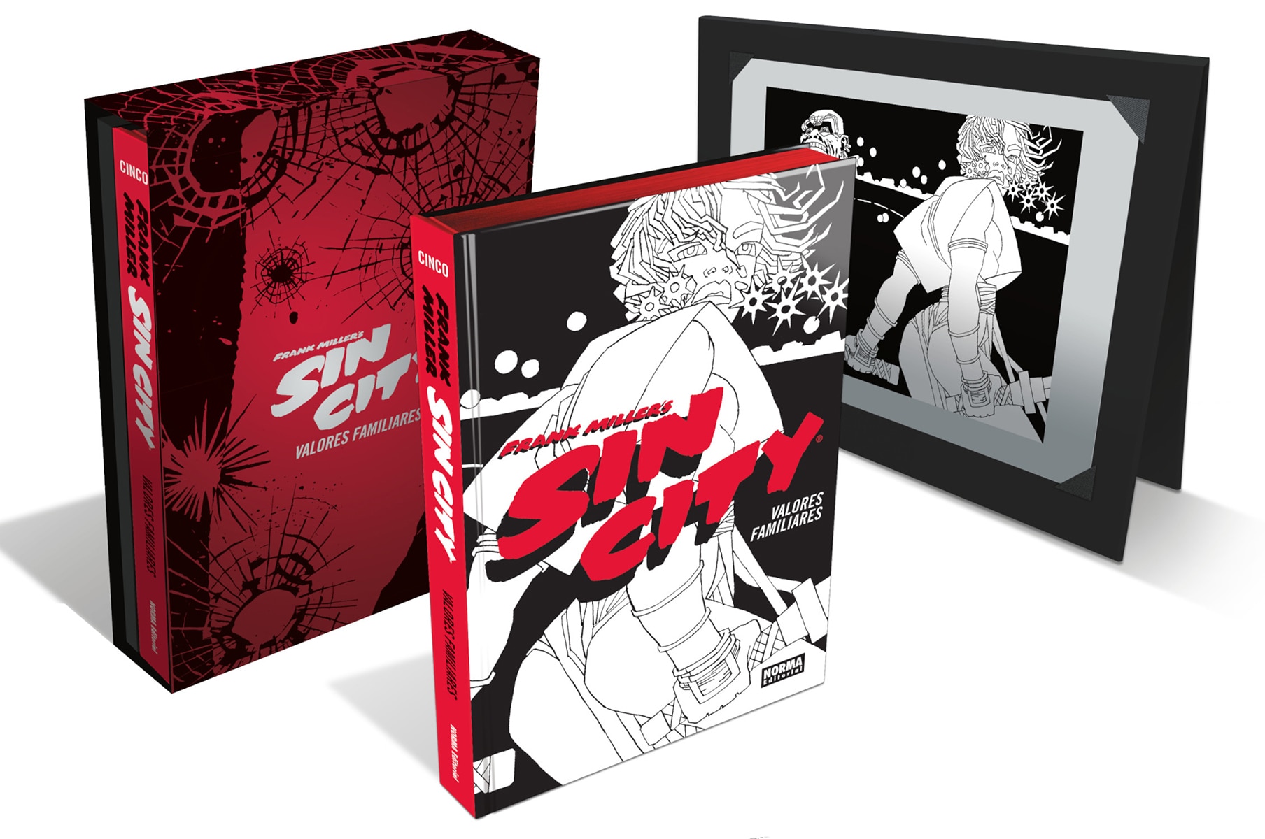 Imagem 0 de SIN CITY 5. VALORES FAMILIARES (LUJO)  (Capa Dura)