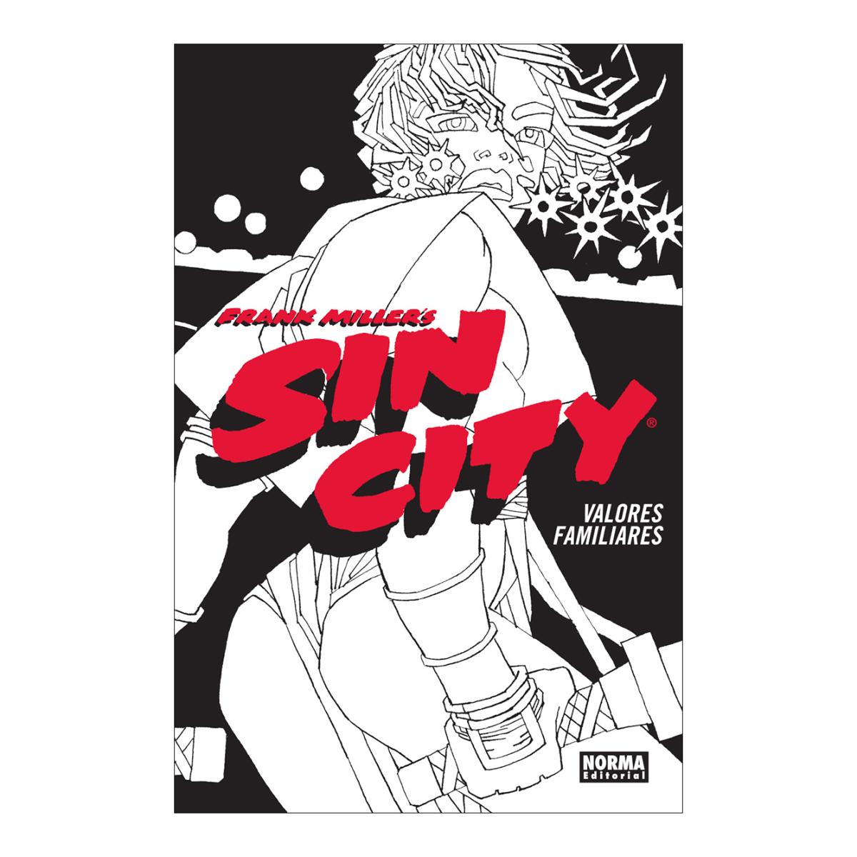 SIN CITY 5. VALORES FAMILIARES (LUJO)  (Capa Dura) 2