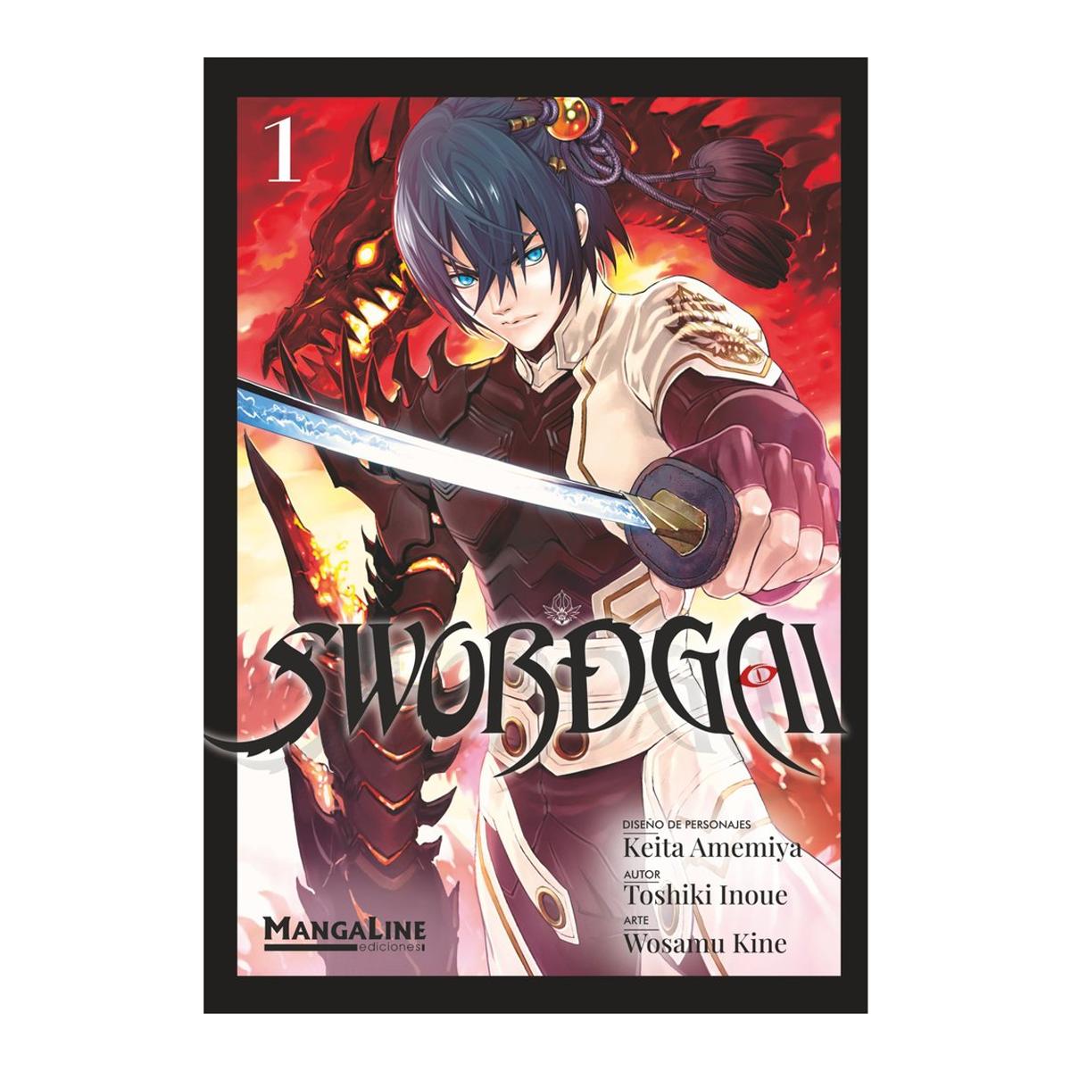 Imagen 0 de SWORDGAI 1 (Tapa blanda)