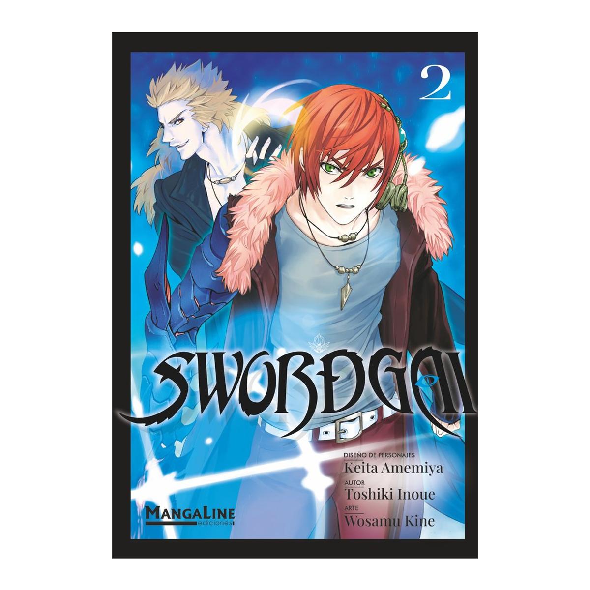 Imagen 0 de SWORDGAI 2 (Tapa blanda)