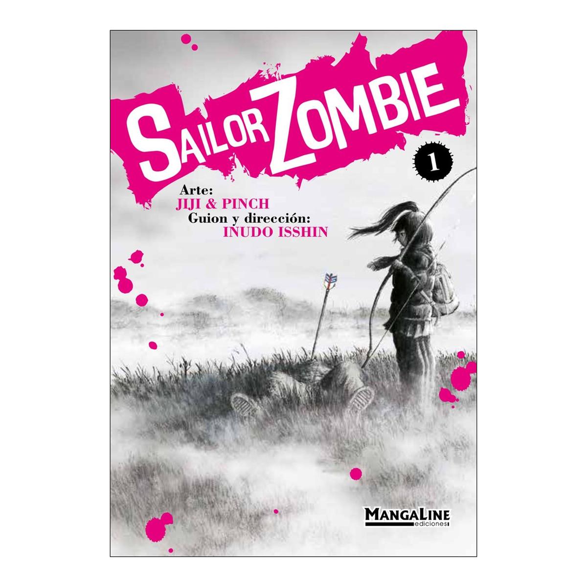 Imagen 0 de SAILOR ZOMBIE 1 (Tapa blanda)