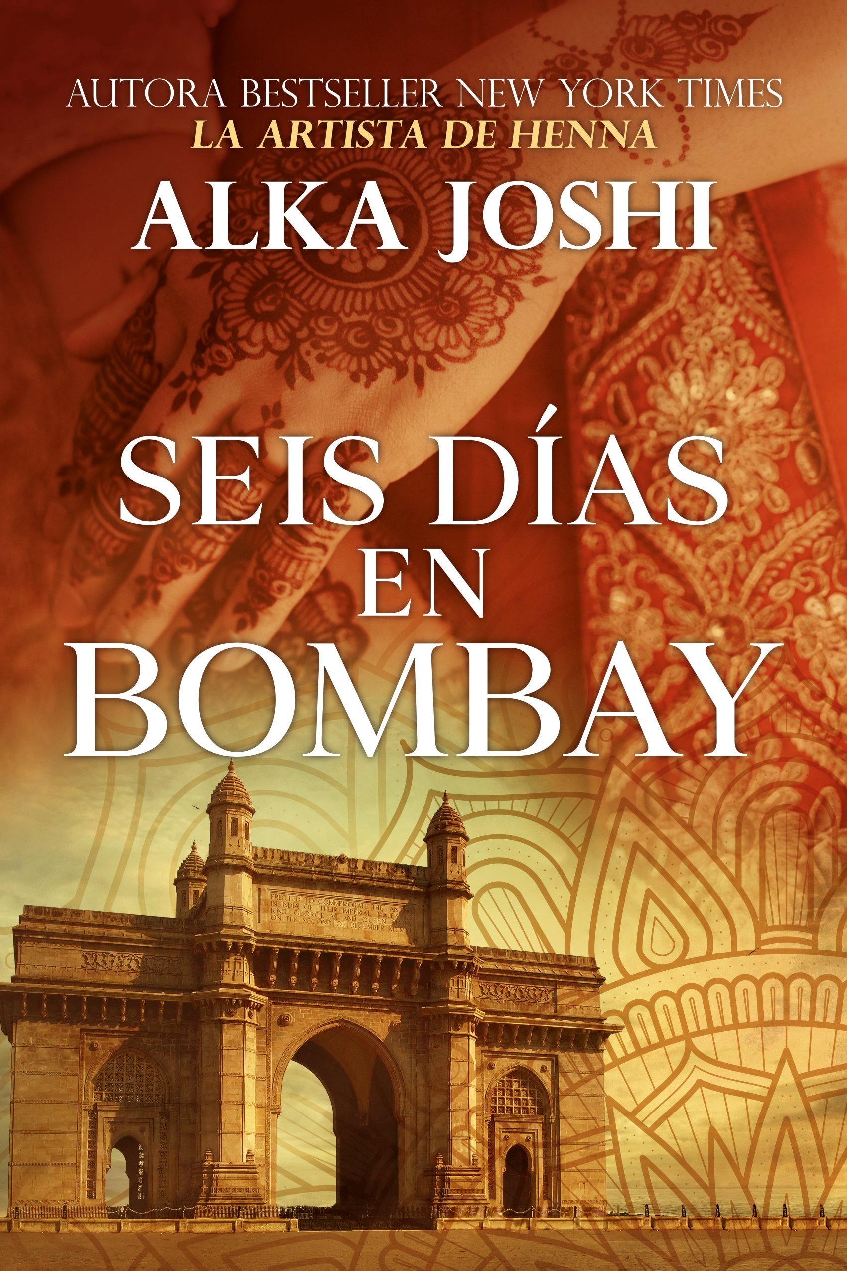 Imagem 0 de SEIS DIAS EN BOMBAY (Capa Dura)