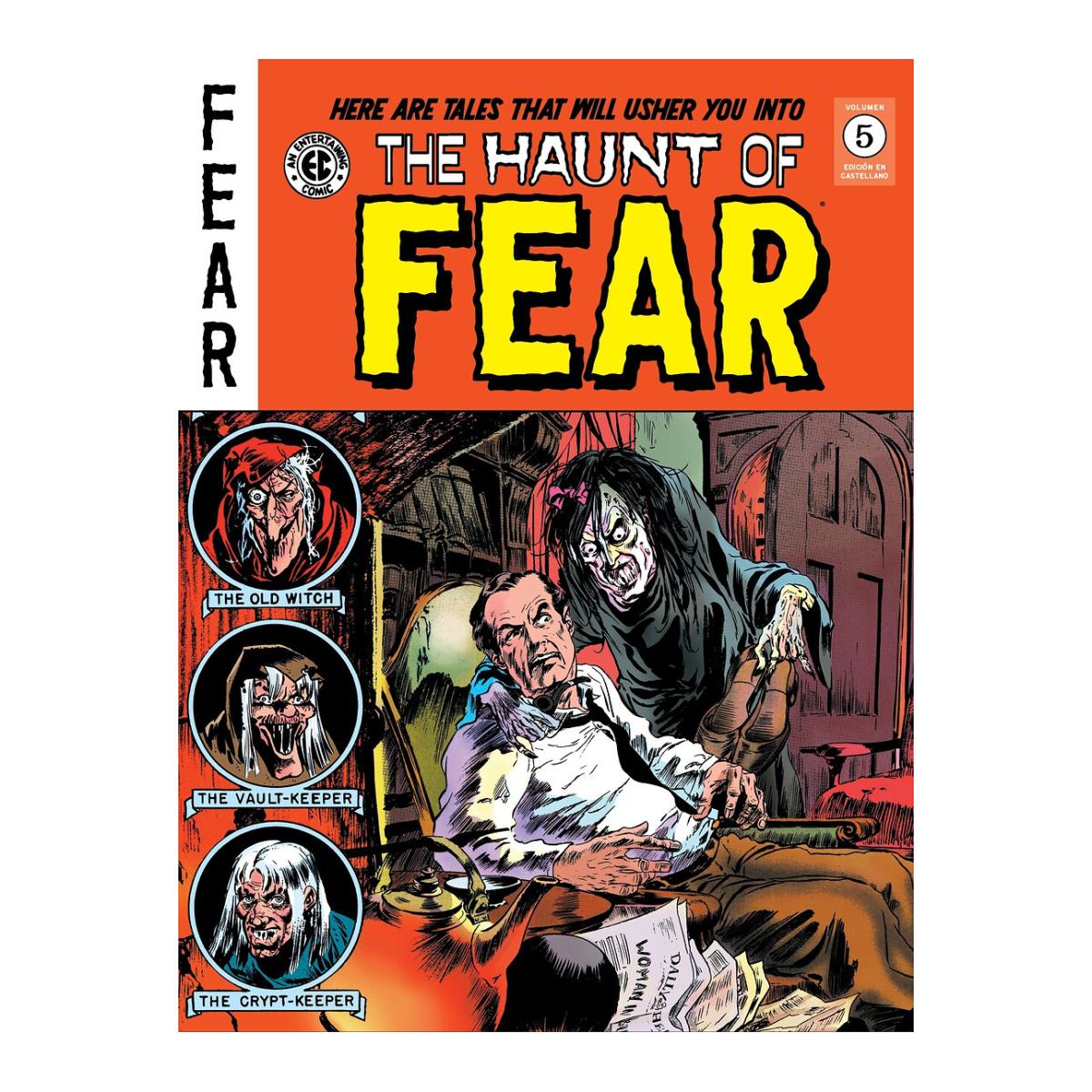 Imagem 0 de THE HAUNT OF FEAR 05 (THE EC ARCHIVES) (Capa Dura)