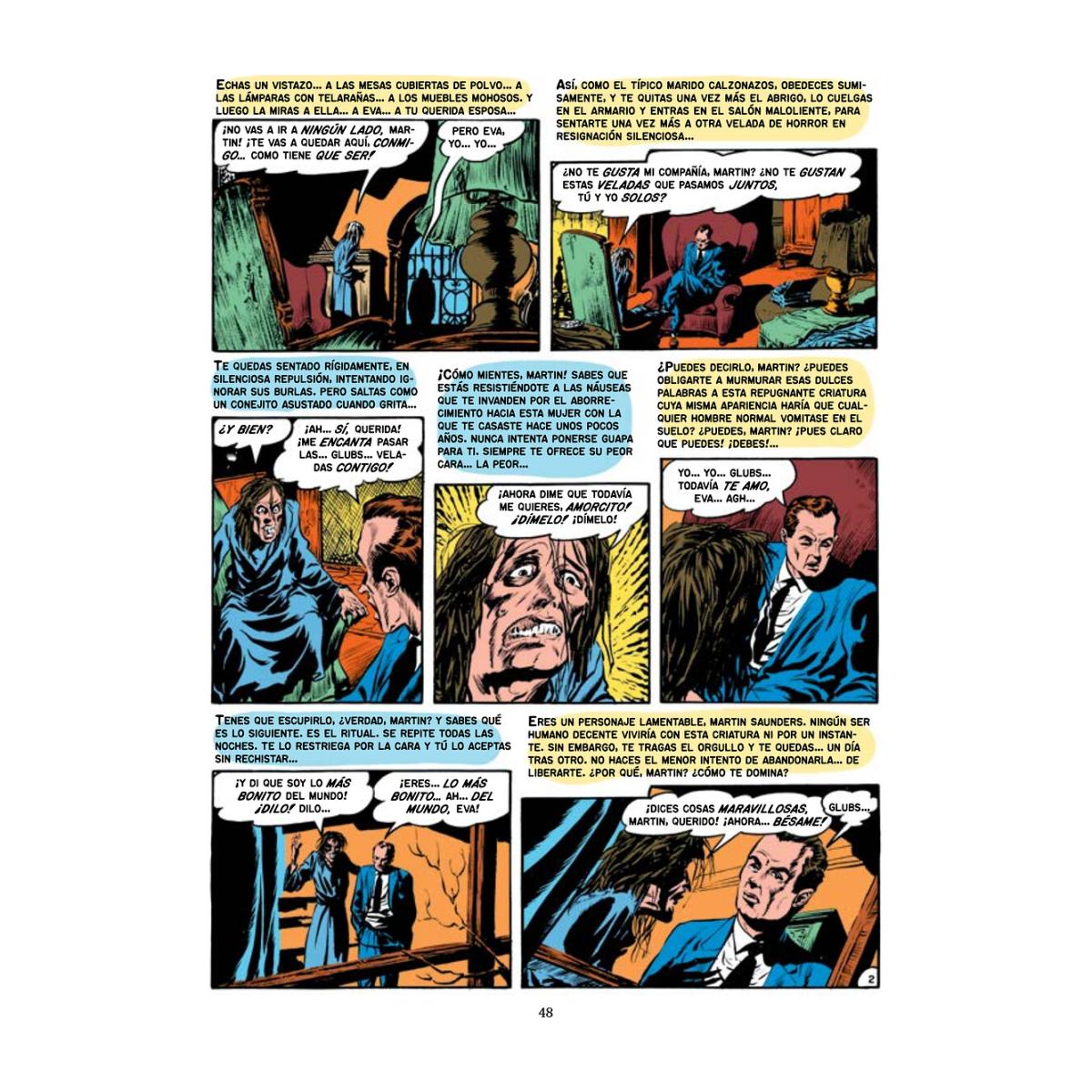 THE HAUNT OF FEAR 05 (THE EC ARCHIVES) (Capa Dura) 3
