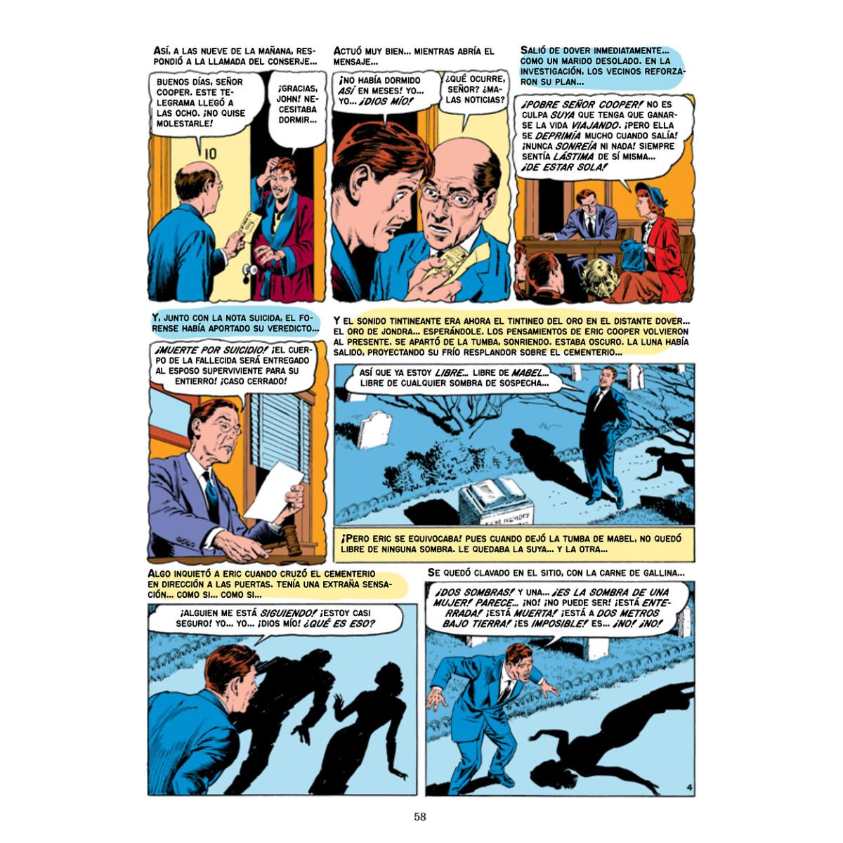 THE HAUNT OF FEAR 05 (THE EC ARCHIVES) (Capa Dura) 4